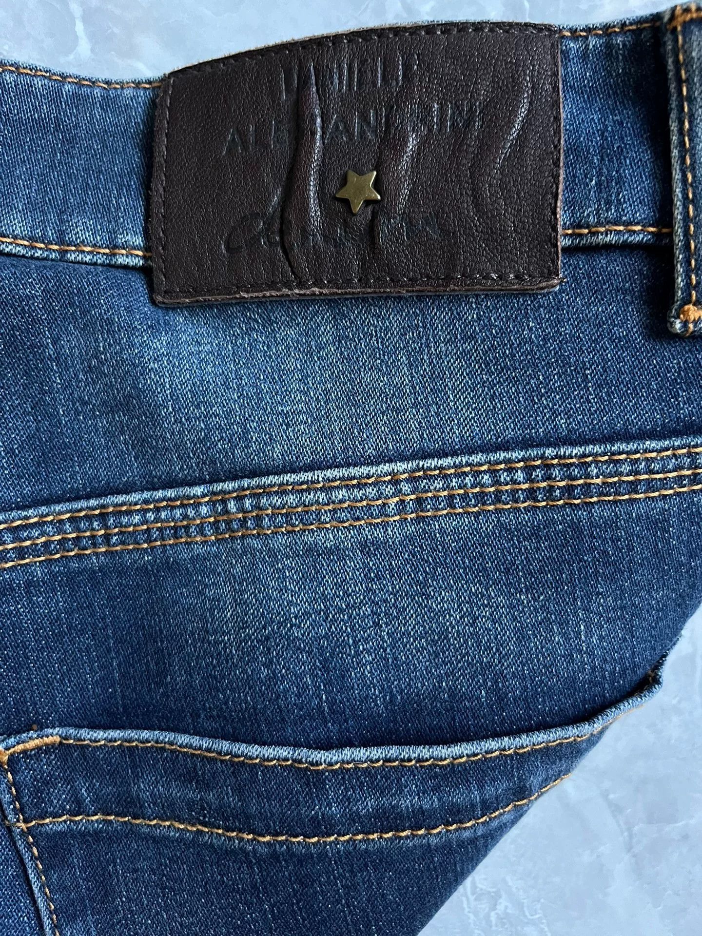 Daniele Alessandrini DANIELEALESSANDRINI Italian Men's Jeans Size US 32 / EU 48 - 5 Thumbnail