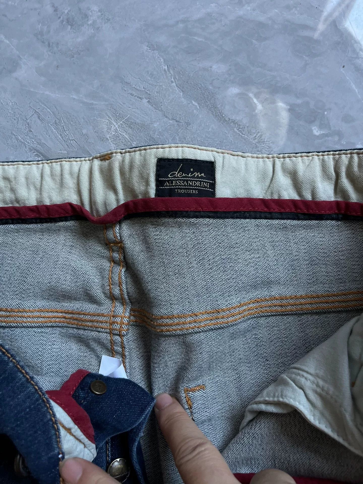 Daniele Alessandrini DANIELEALESSANDRINI Italian Men's Jeans Size US 32 / EU 48 - 4 Thumbnail