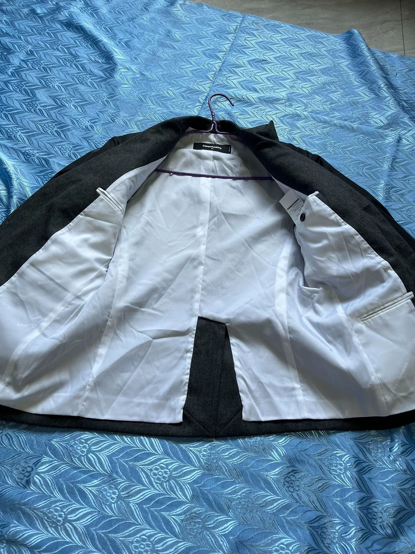 Dsquared2 DSQUARED2 2-in-1 Detachable Jacket Size US M / EU 48-50 / 2 - 2 Thumbnail