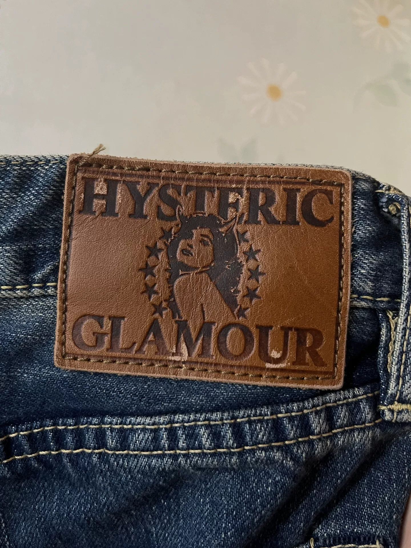 Hysteric Glamour Hysteric Glamour Patchwork Studded Jeans Size US 32 / EU 48 - 4 Thumbnail