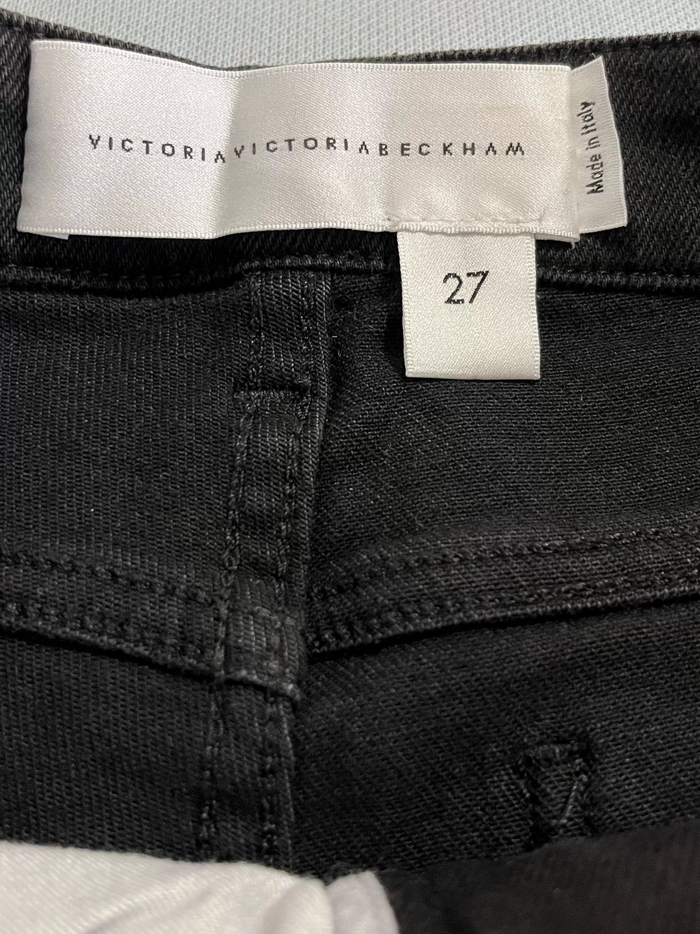 Victoria Beckham VICTORIAVICTORIABECKHAM Women's Jeans Size 27" / US 4 / IT 40 - 3 Thumbnail