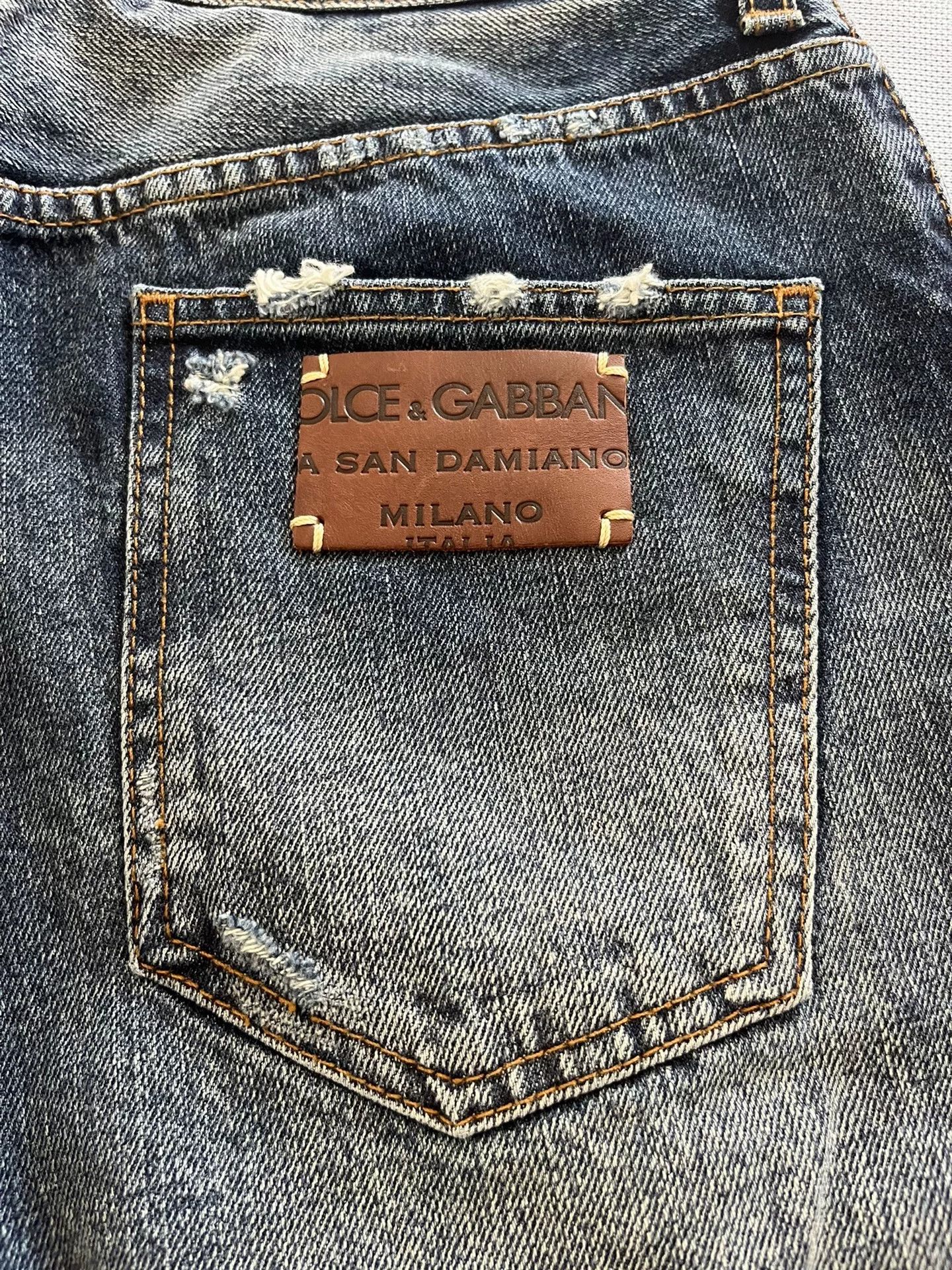 Dolce & Gabbana Dolce & Gabbana Denim Shorts Size US 28 / EU 44 - 3 Thumbnail