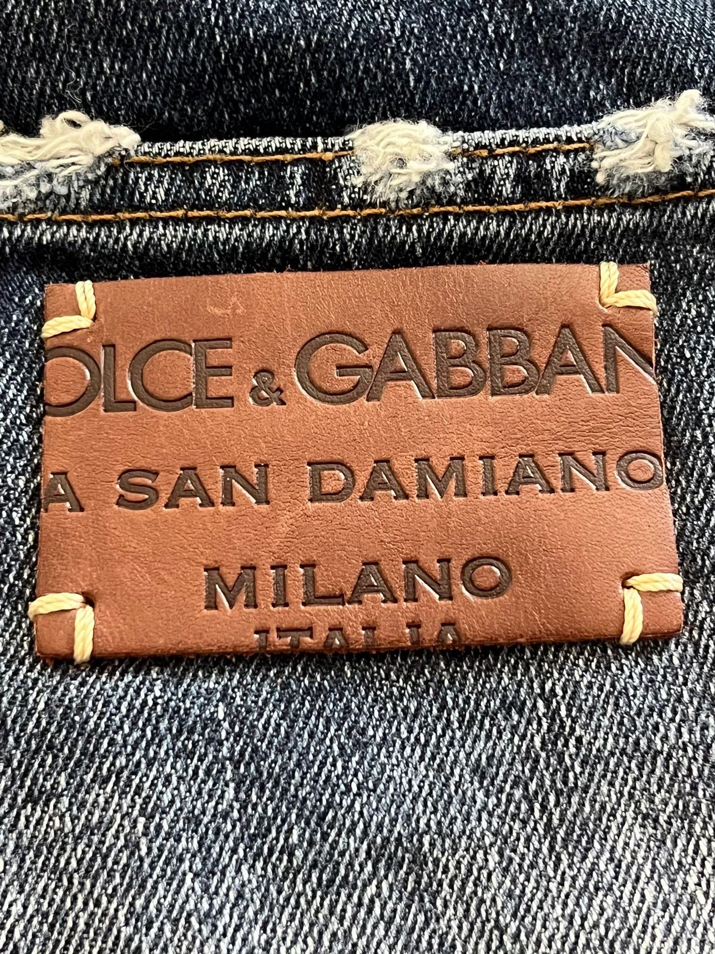 Dolce & Gabbana Dolce & Gabbana Denim Shorts Size US 28 / EU 44 - 9 Thumbnail