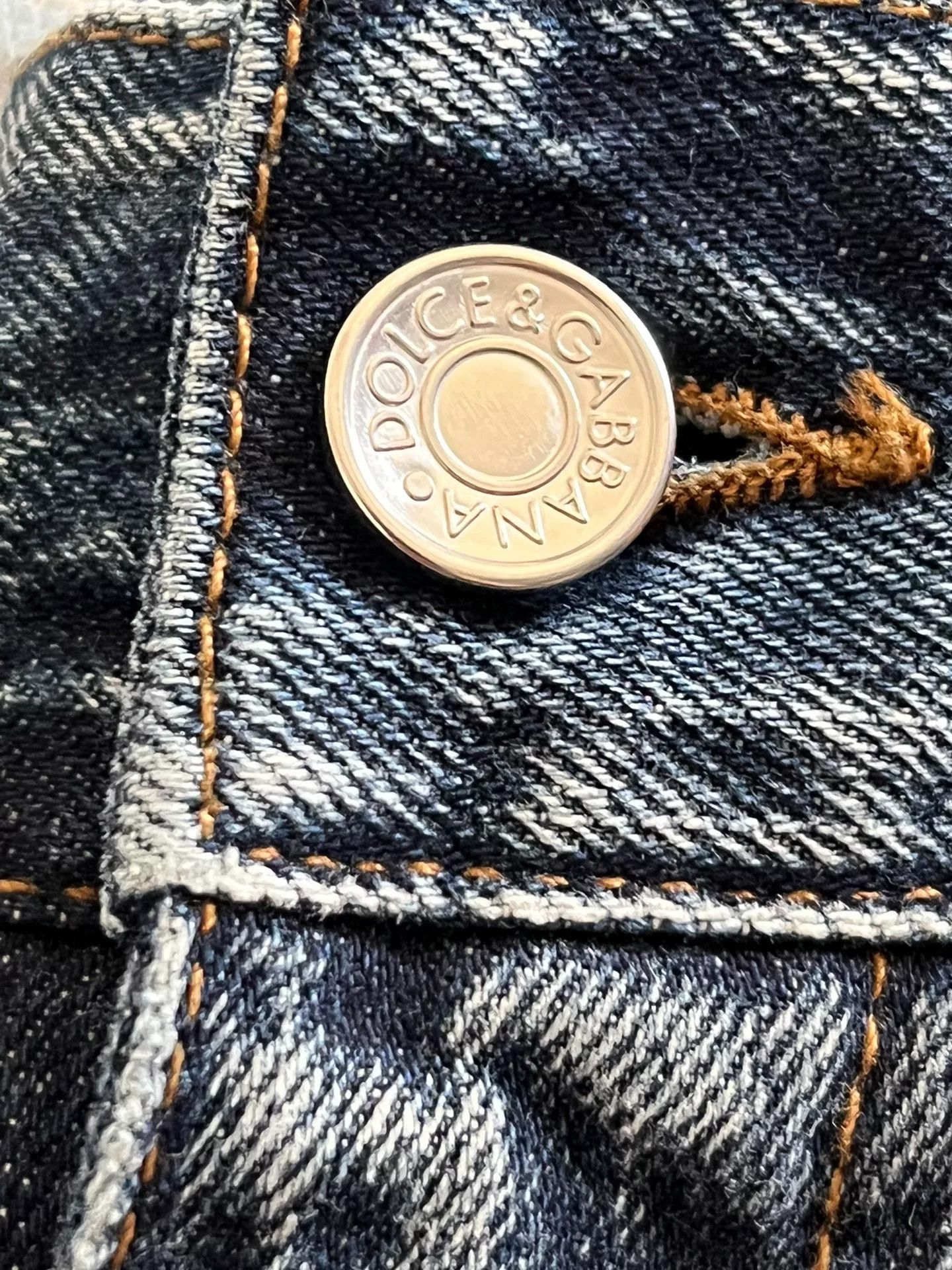 Dolce & Gabbana Dolce & Gabbana Denim Shorts Size US 28 / EU 44 - 7 Thumbnail