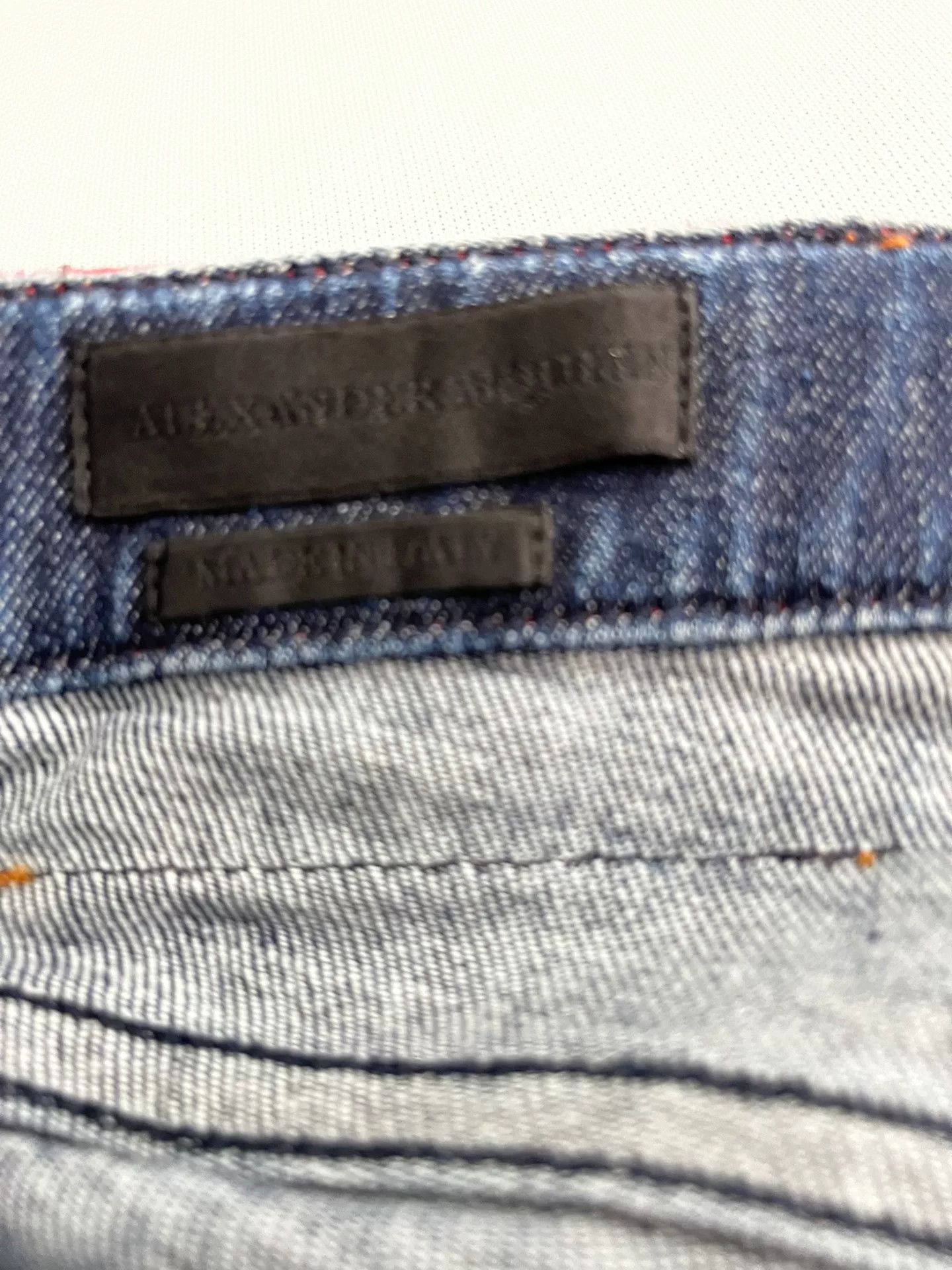 Alexander McQueen Alexander McQueen Unisex Jeans Size US 30 / EU 46 - 4 Thumbnail