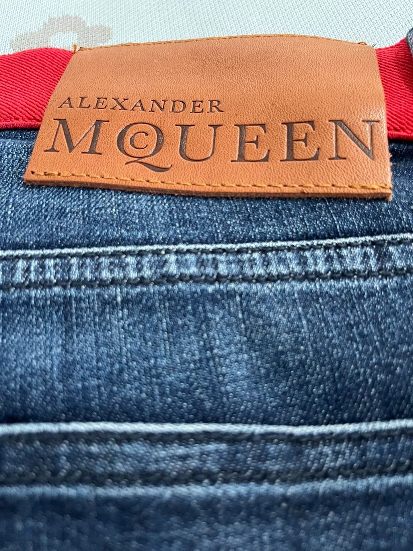 Alexander McQueen Alexander McQueen Unisex Jeans Size US 30 / EU 46 - 3 Thumbnail