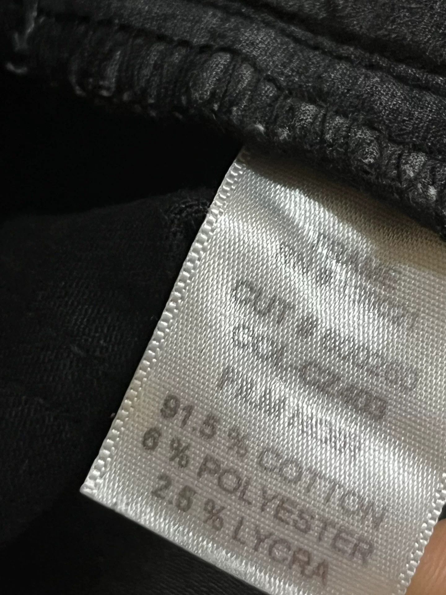 Frame FRAME Black Slim Jeans Size 27 Size 27" / US 4 / IT 40 - 7 Thumbnail