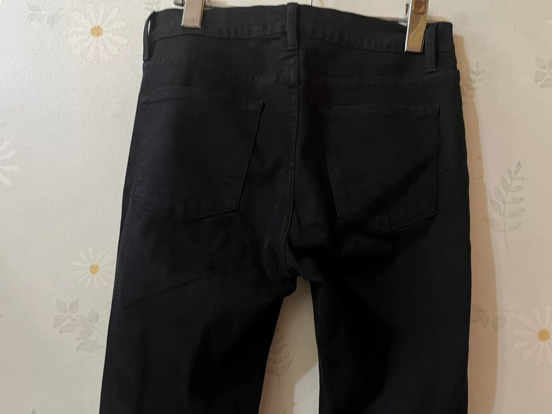 Frame FRAME Black Slim Jeans Size 27 Size 27" / US 4 / IT 40 - 3 Thumbnail