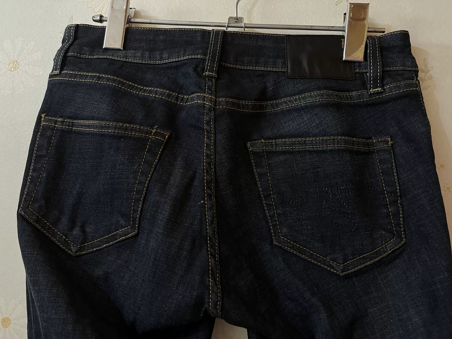 R13 R13 Slim Fit Blue Jeans Size 27" / US 4 / IT 40 - 3 Thumbnail