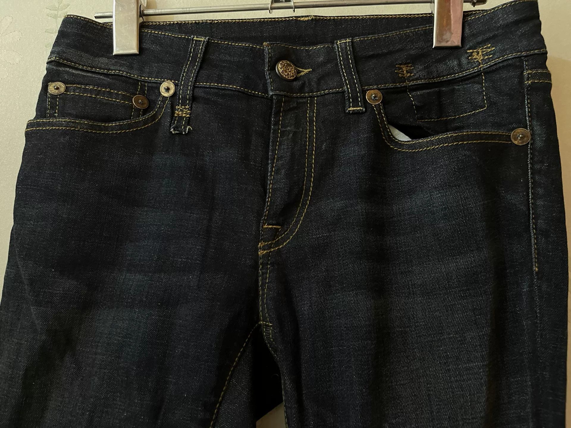 R13 R13 Slim Fit Blue Jeans Size 27" / US 4 / IT 40 - 2 Thumbnail