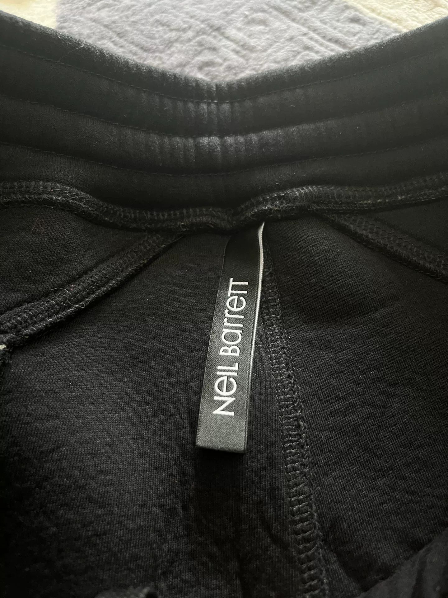 Neil Barrett Neil Barrett Black Shorts Size US 32 / EU 48 - 3 Thumbnail