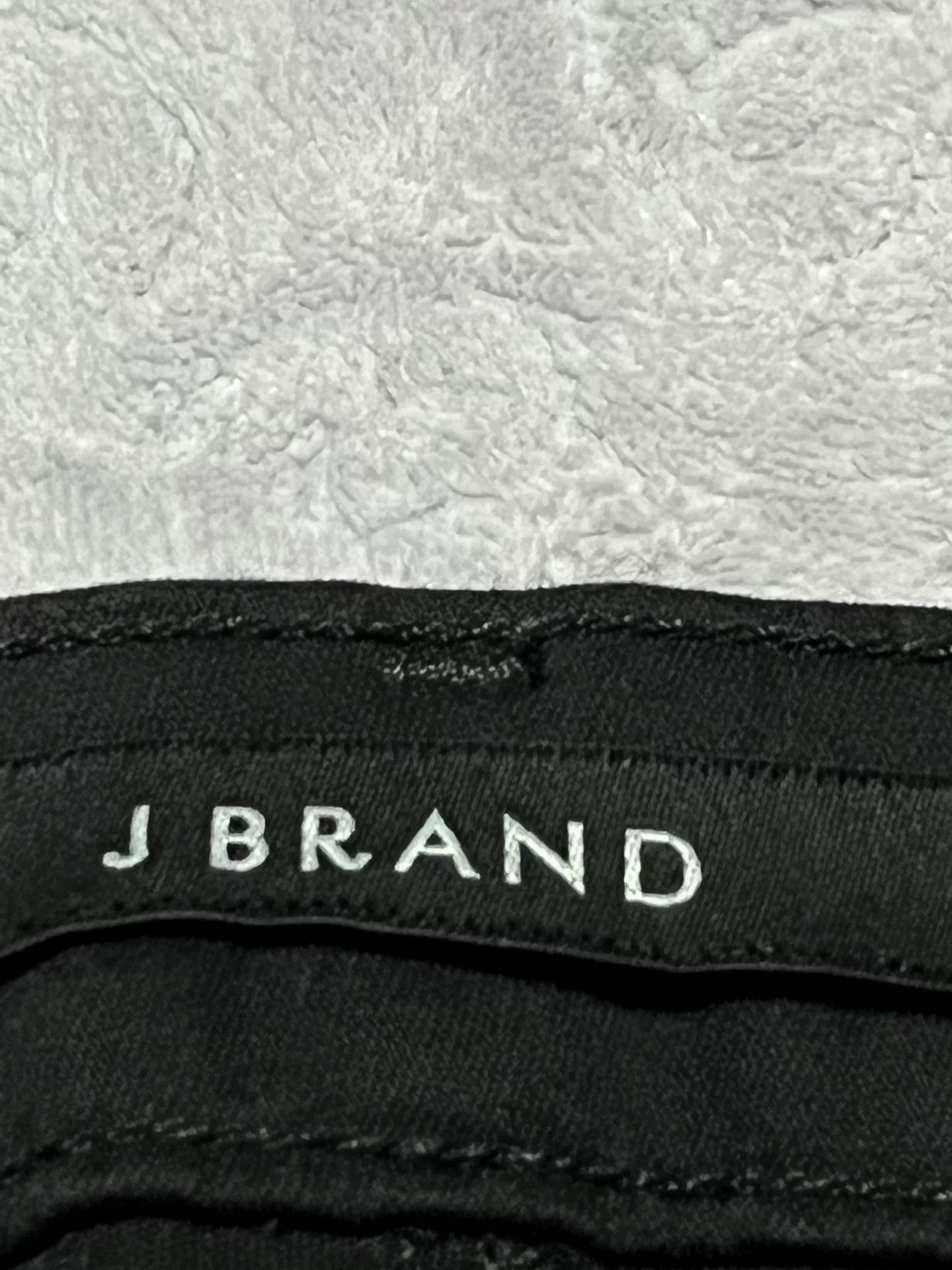 J Brand JBRAND High Elastic Slim Denim Leather Pants Size 27" / US 4 / IT 40 - 5 Thumbnail