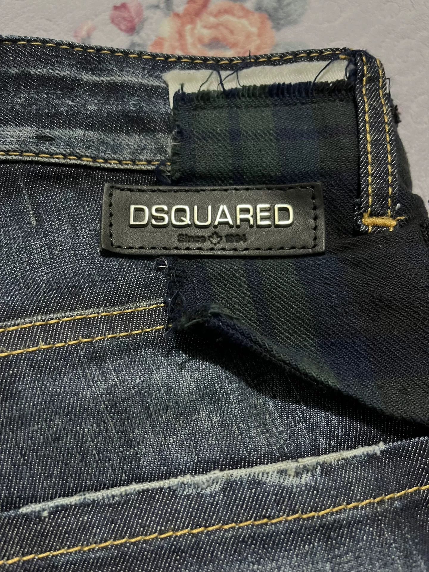 Dsquared2 Dsquared Men's Distressed Jeans Size US 28 / EU 44 - 3 Thumbnail