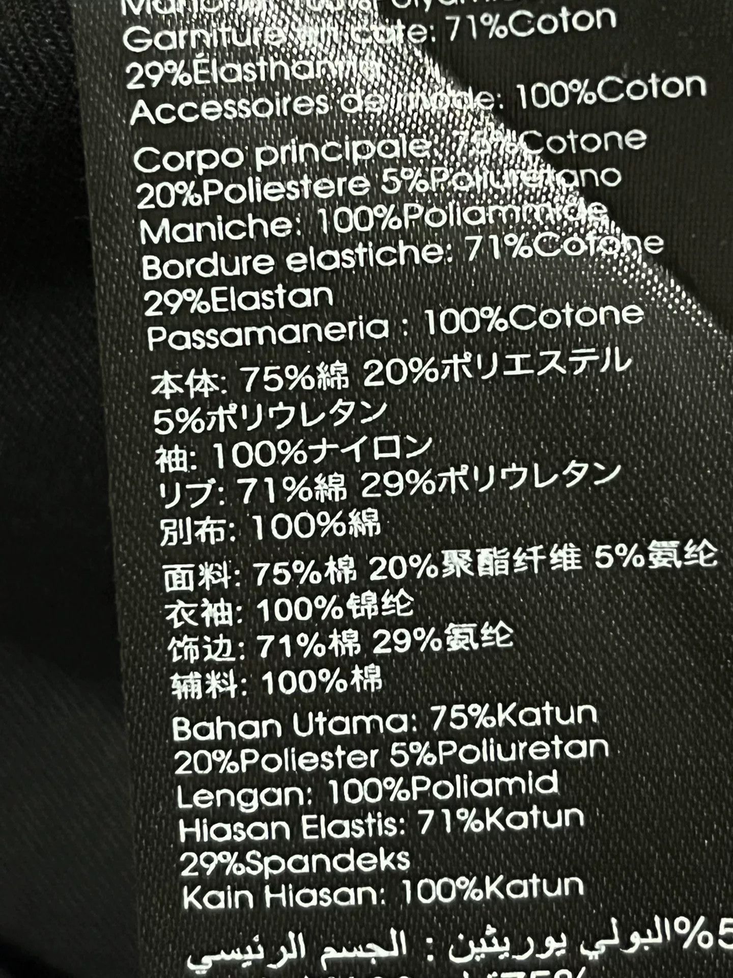 3.1 Phillip Lim 3.1 Phillip Lim Men's Black Jacket Size US M / EU 48-50 / 2 - 5 Thumbnail