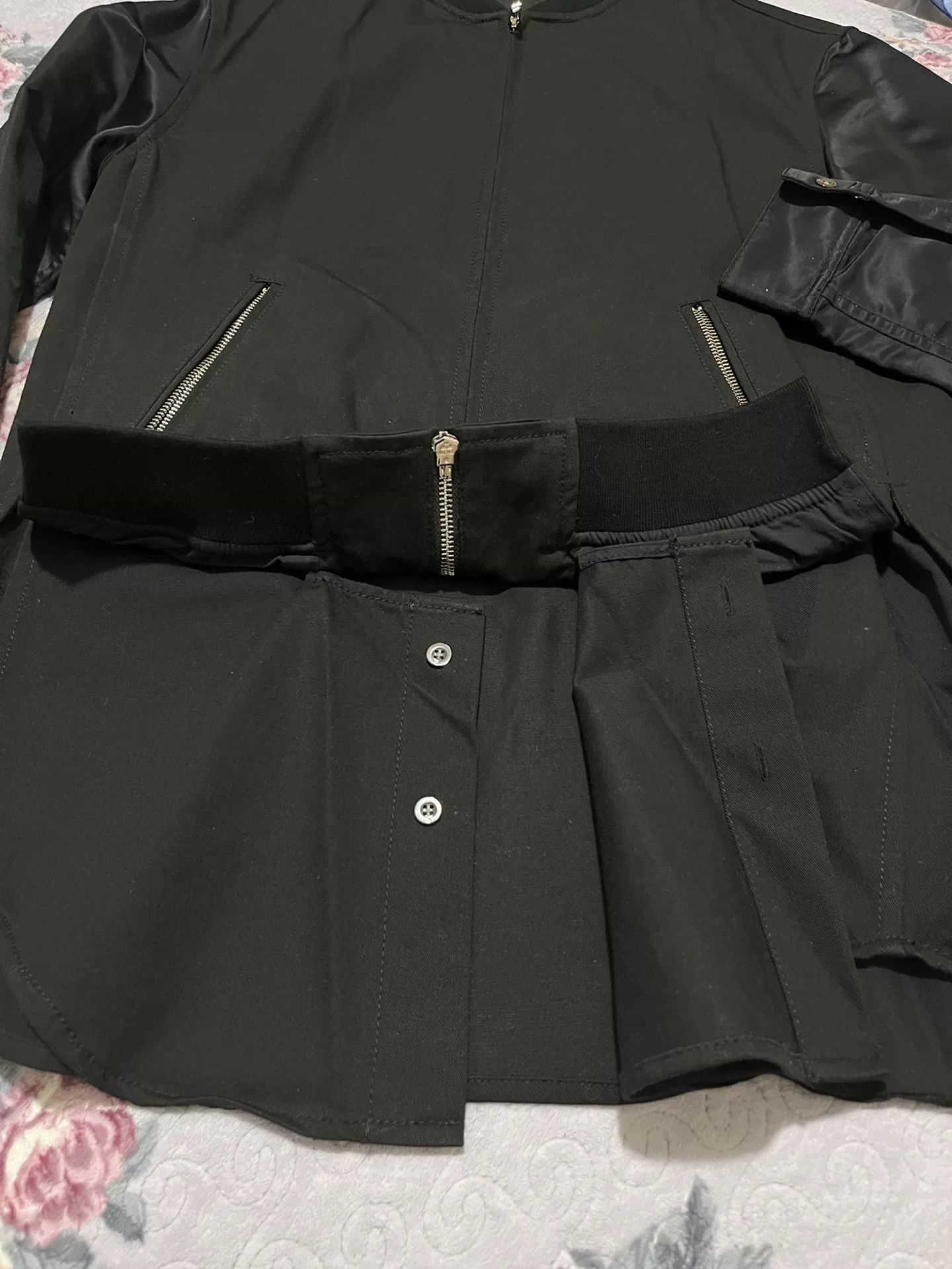3.1 Phillip Lim 3.1 Phillip Lim Men's Black Jacket Size US M / EU 48-50 / 2 - 2 Thumbnail