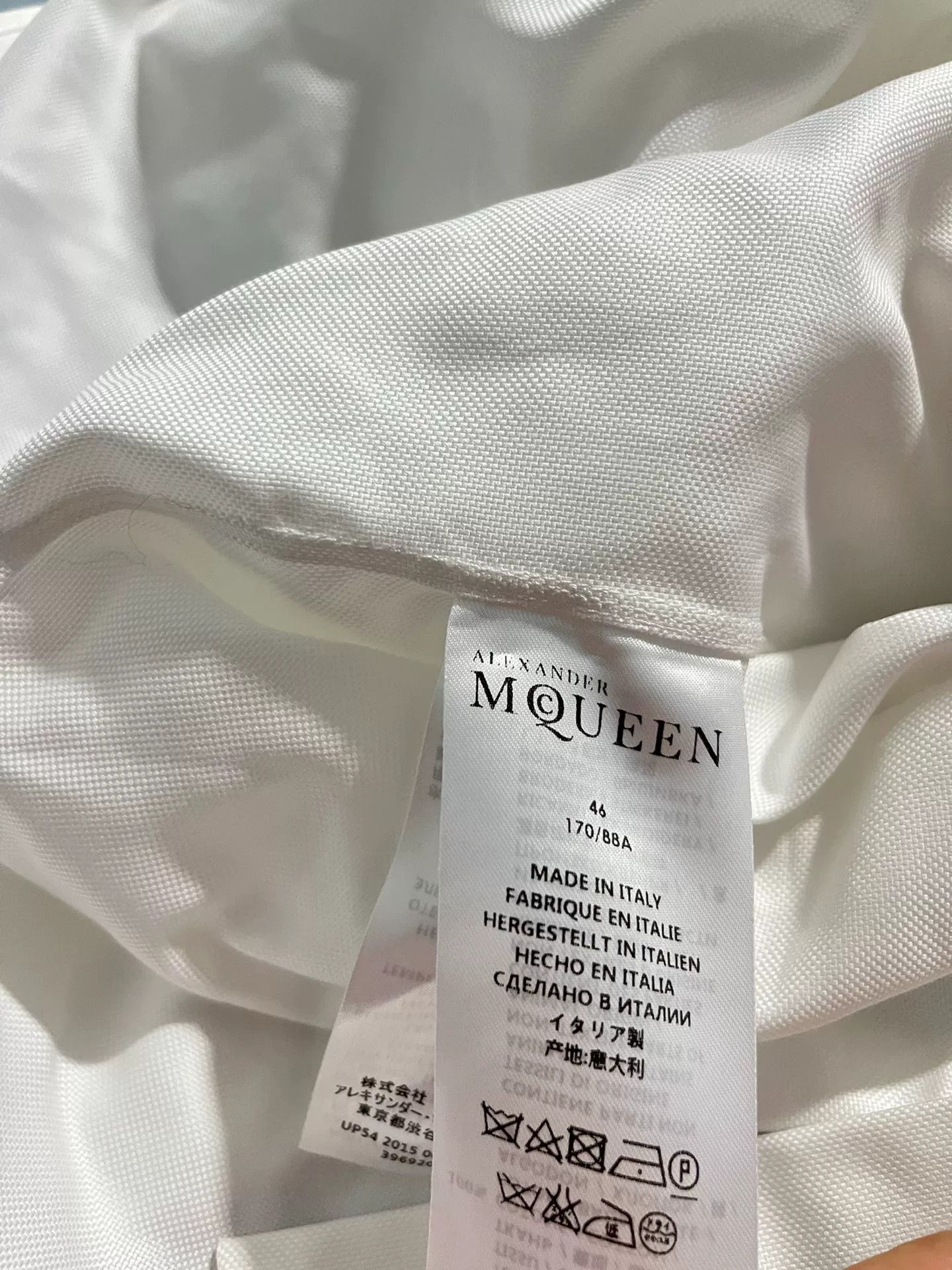 Alexander McQueen Alexander McQueen Men's Shirt Size US S / EU 44-46 / 1 - 2 Thumbnail