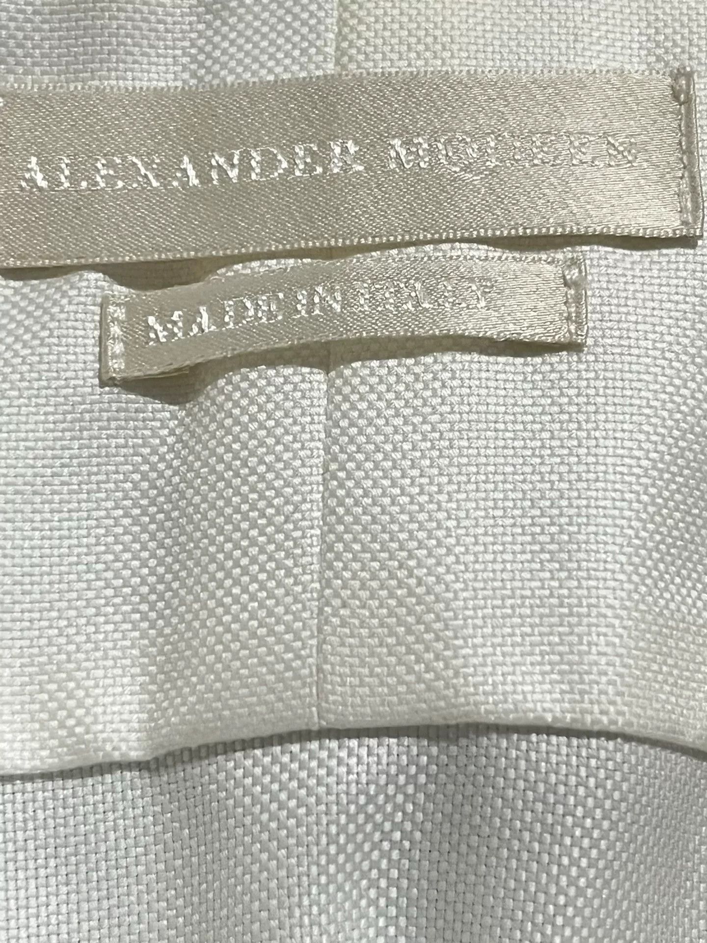 Alexander McQueen Alexander McQueen Men's Shirt Size US S / EU 44-46 / 1 - 3 Thumbnail