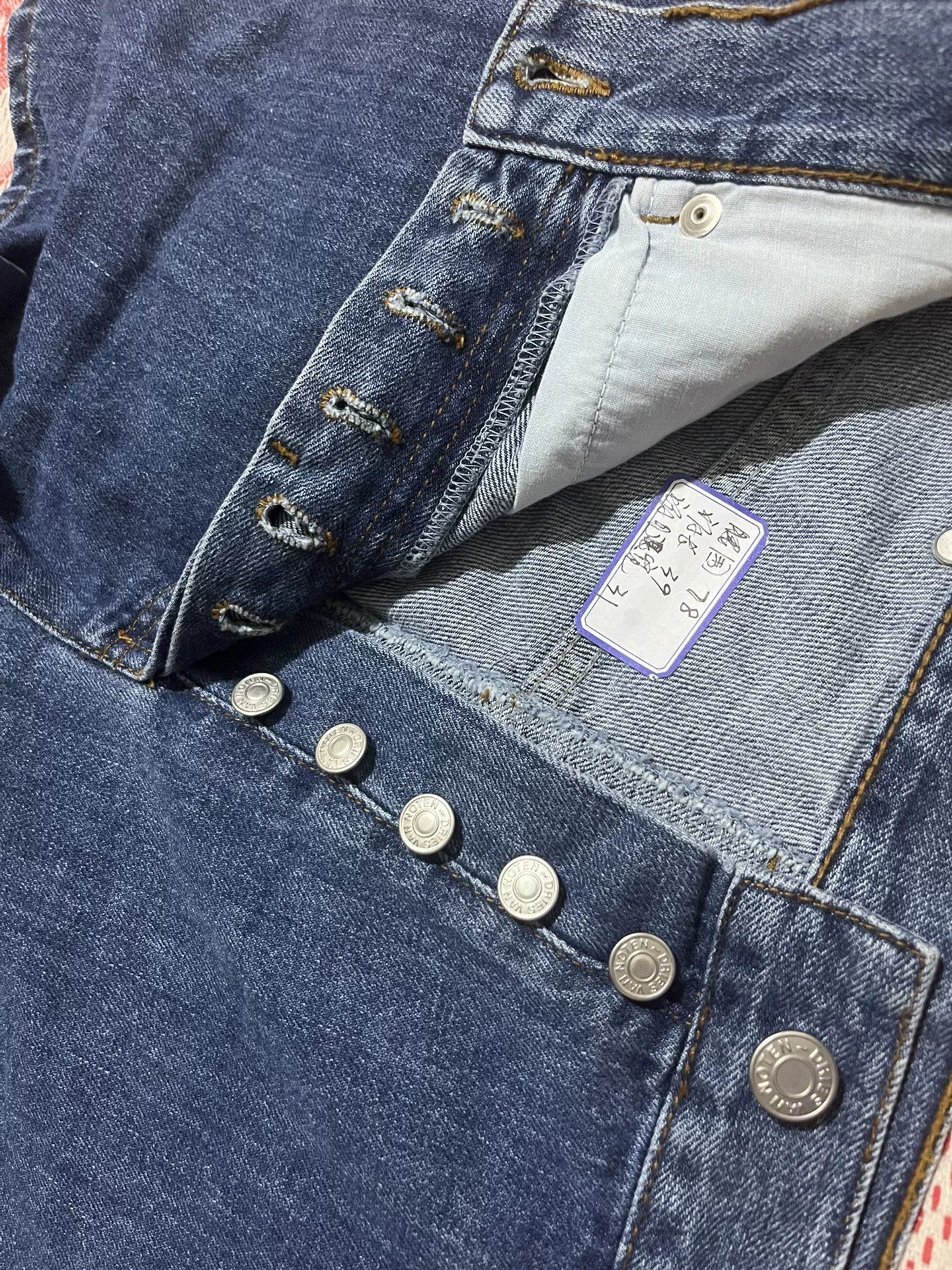 Dries Van Noten Dries Van Noten Denim Shorts Size 28" / US 6 / IT 42 - 7 Thumbnail