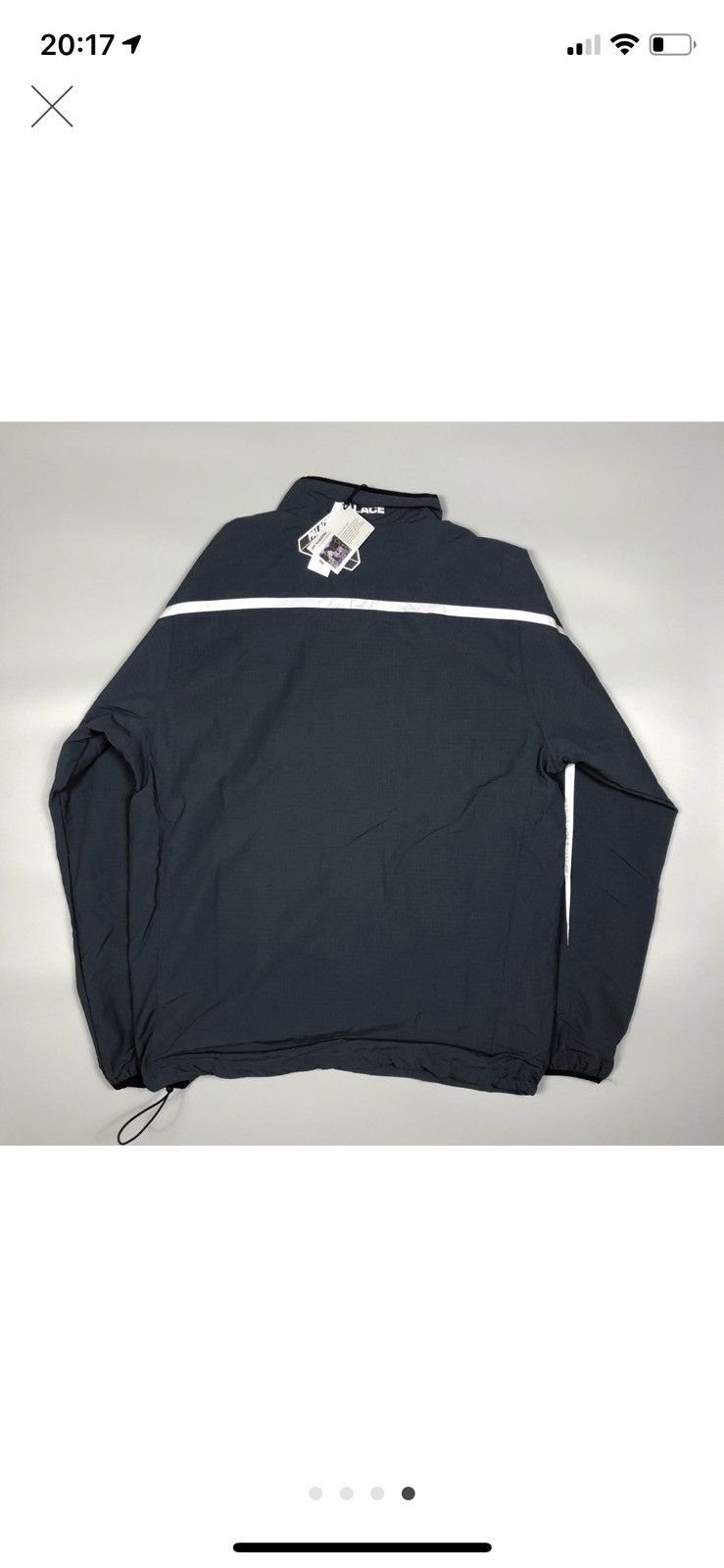 Palace Palace B- Line 3M Shell Top Jacket Navy Xl New | Grailed