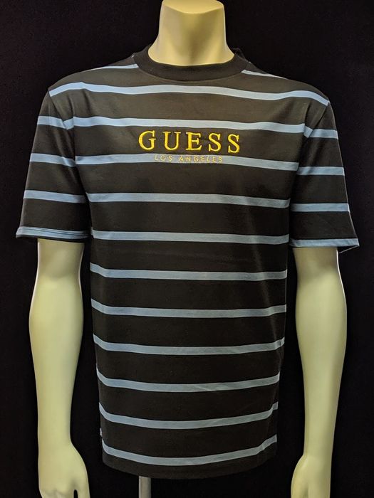 Guess los best sale angeles shirt striped