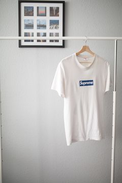 Supreme Yankees Box Logo Tee | Grailed