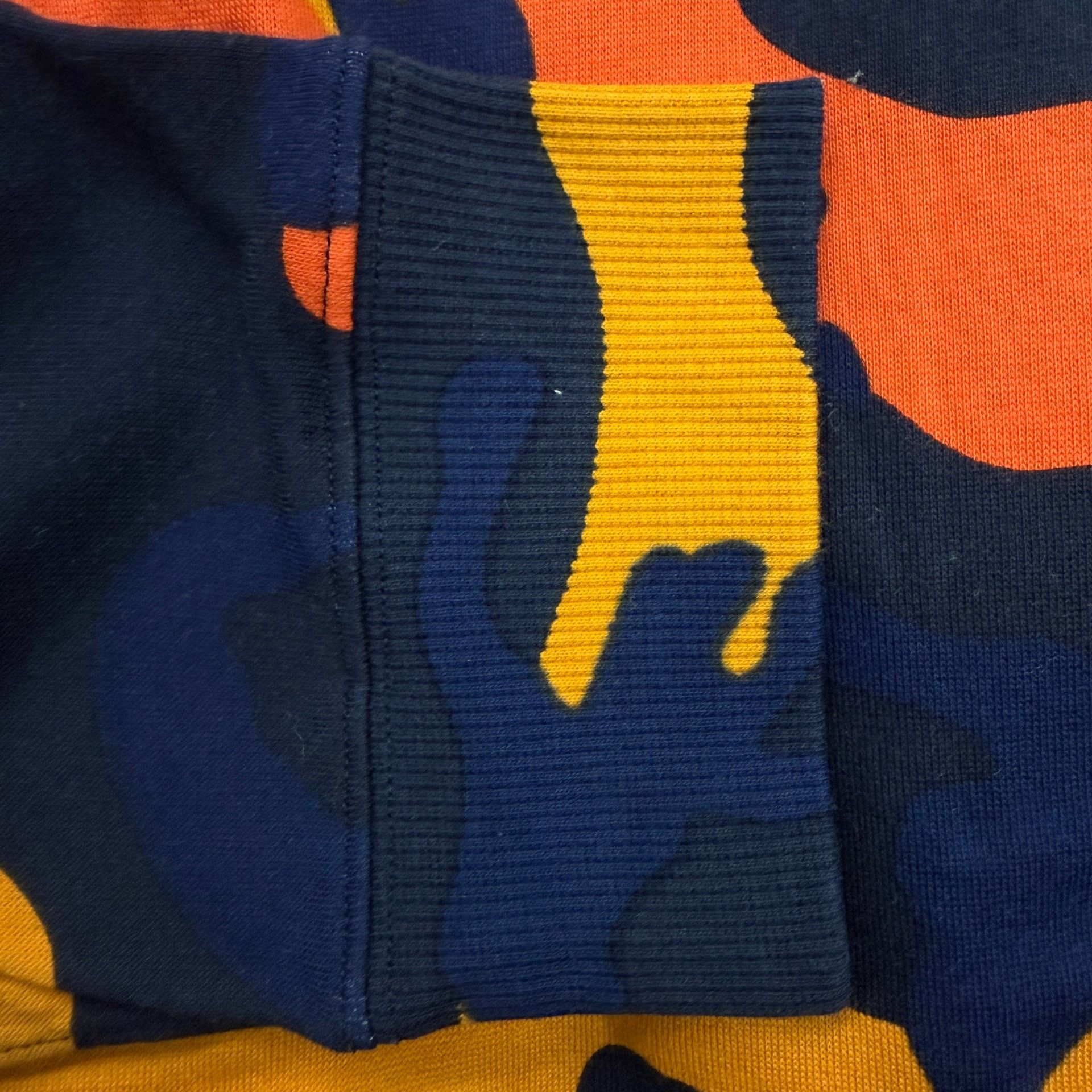 Valentino Valentino Camo Orange Hoodie S Women Size S / US 4 / IT 40 - 3 Thumbnail