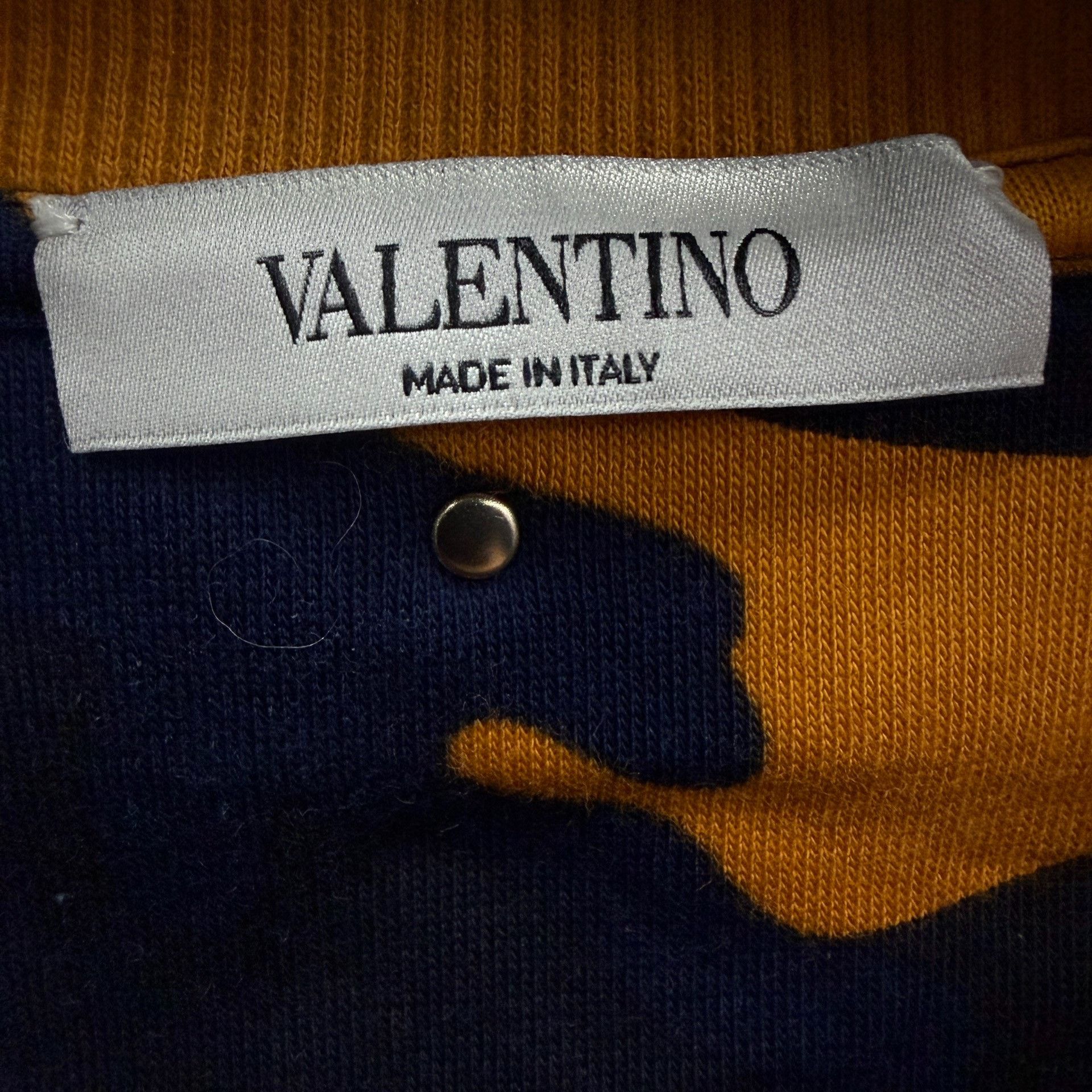 Valentino Valentino Camo Orange Hoodie S Women Size S / US 4 / IT 40 - 2 Thumbnail