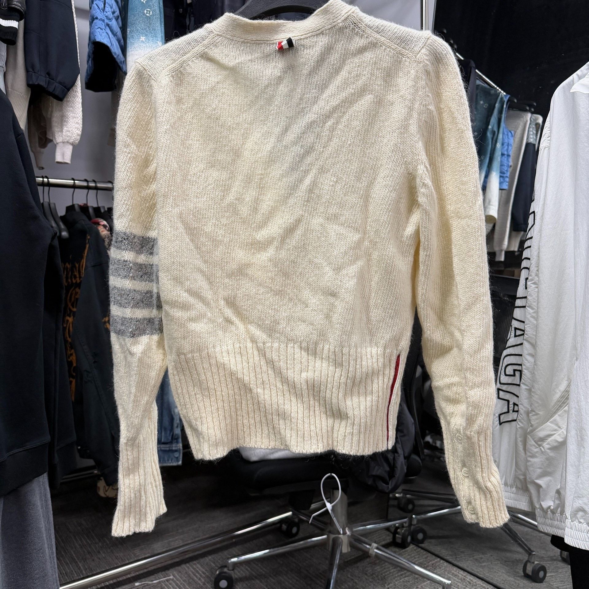Thom Browne Thom Browne Wool Brown Sweater L Men Size US L / EU 52-54 / 3 - 5 Thumbnail
