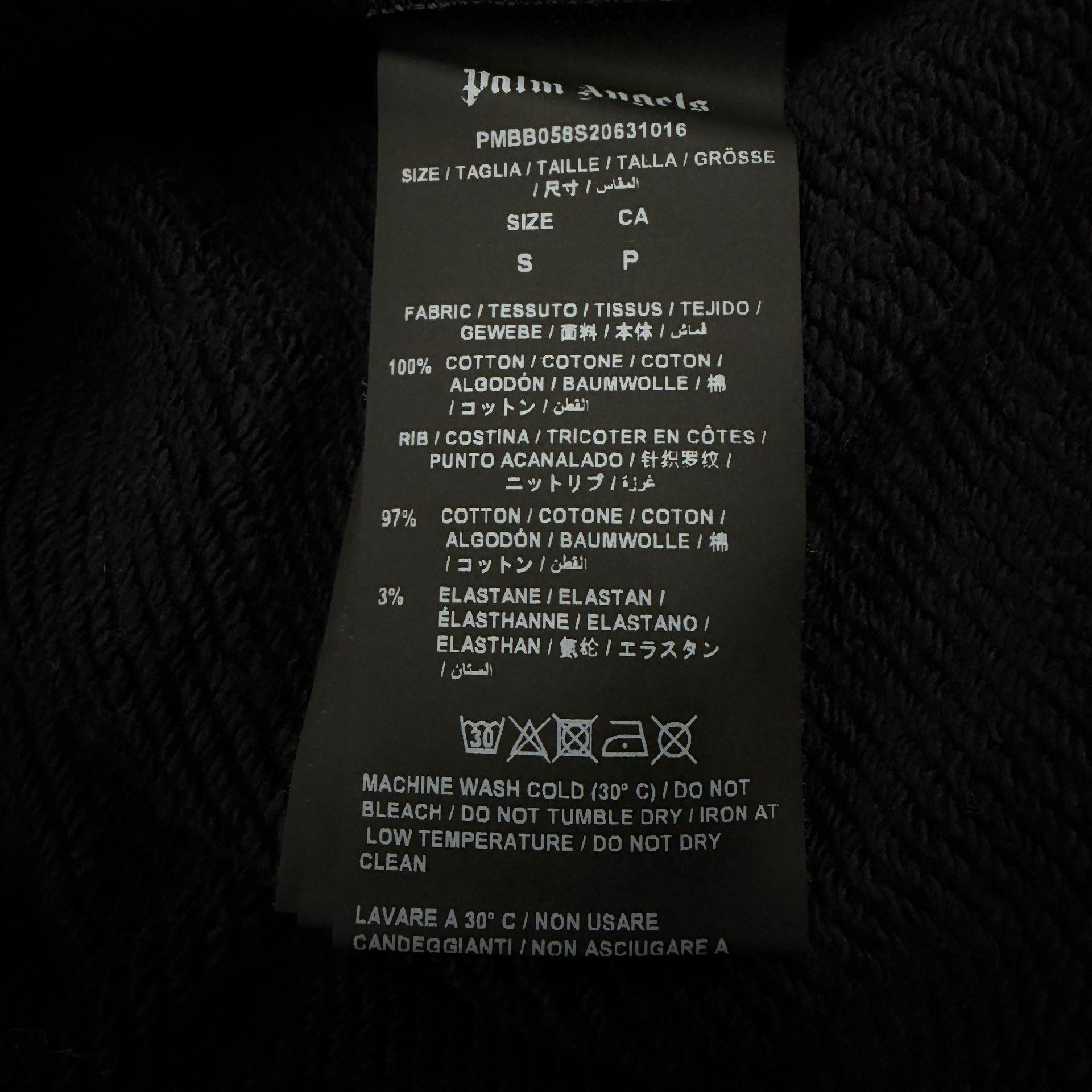 Palm Angels Palm Angels Printed Hoodie S Men Size US S / EU 44-46 / 1 - 4 Thumbnail