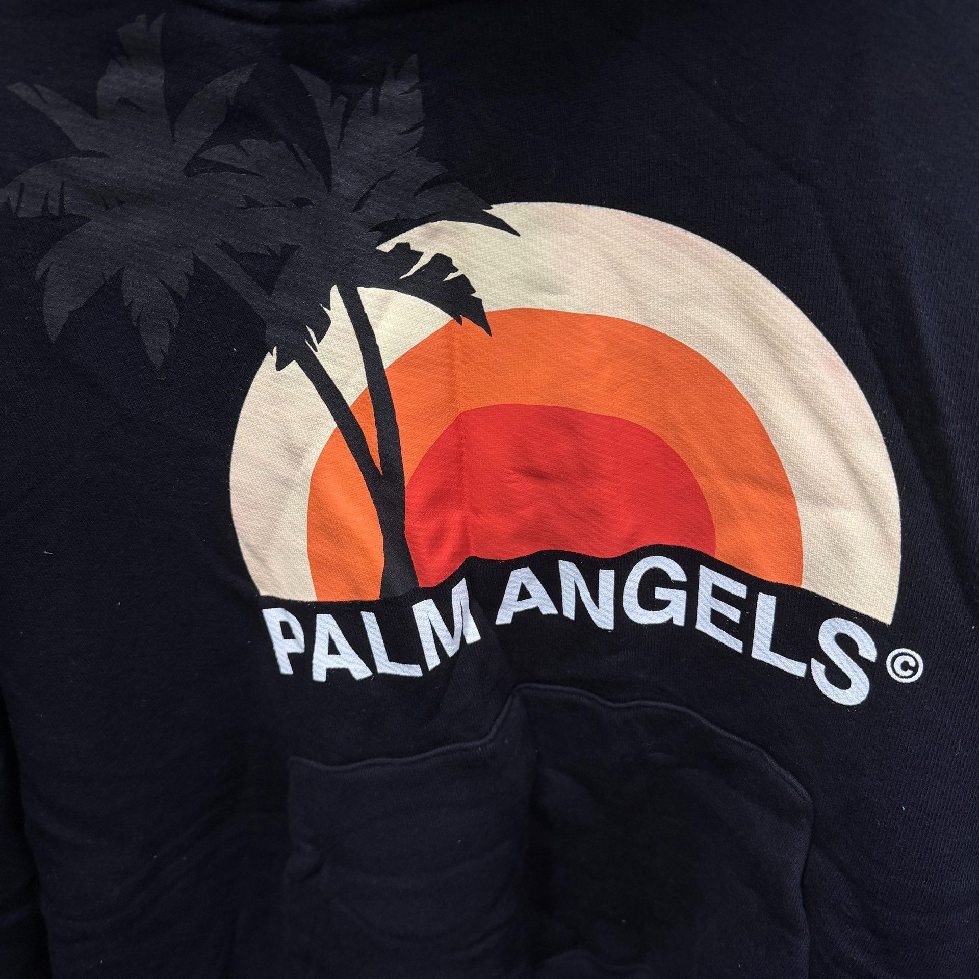 Palm Angels Palm Angels Printed Hoodie S Men Size US S / EU 44-46 / 1 - 3 Thumbnail