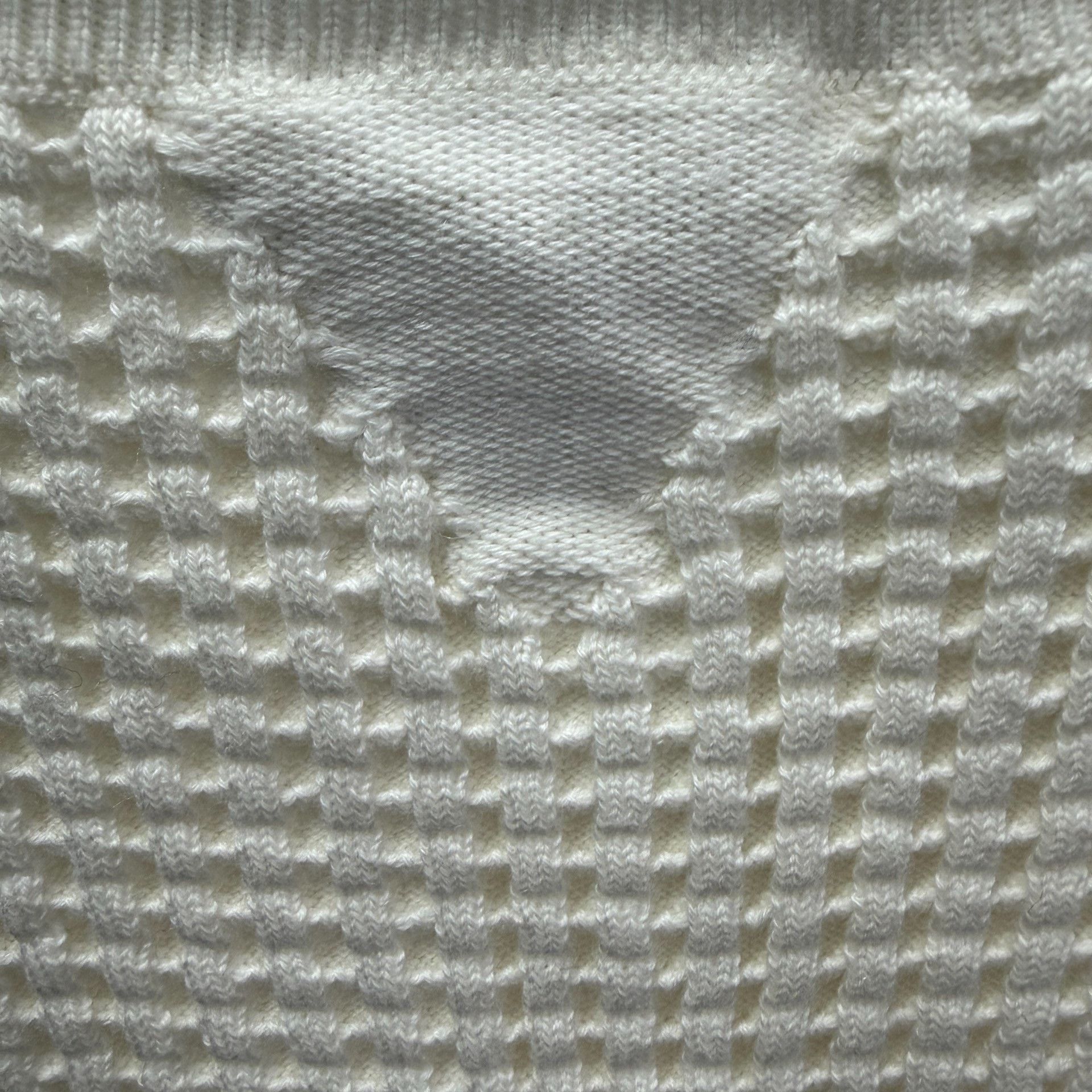Bottega Veneta Bottega Veneta Knit White Sweater S Women Size S / US 4 / IT 40 - 6 Thumbnail