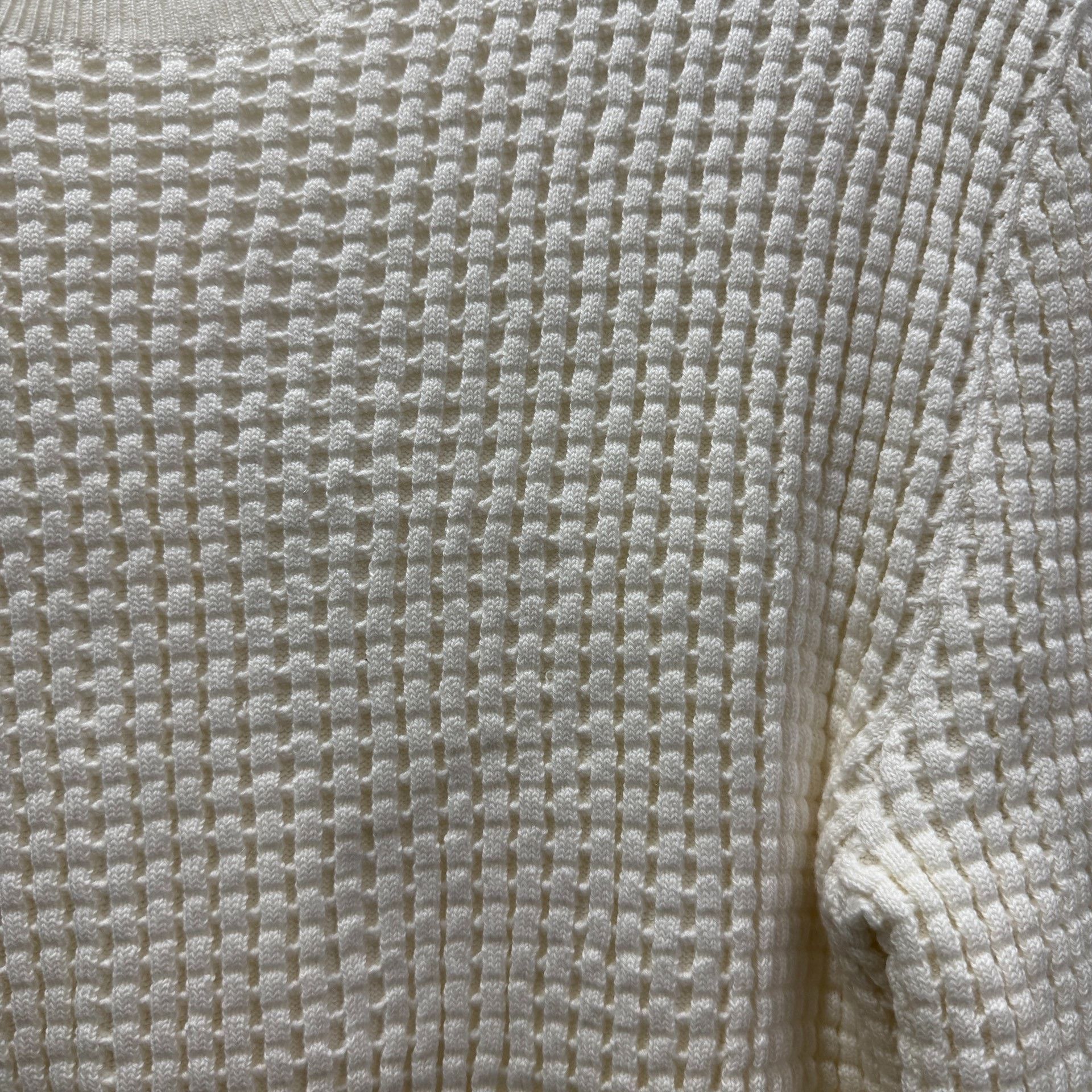 Bottega Veneta Bottega Veneta Knit White Sweater S Women Size S / US 4 / IT 40 - 3 Thumbnail
