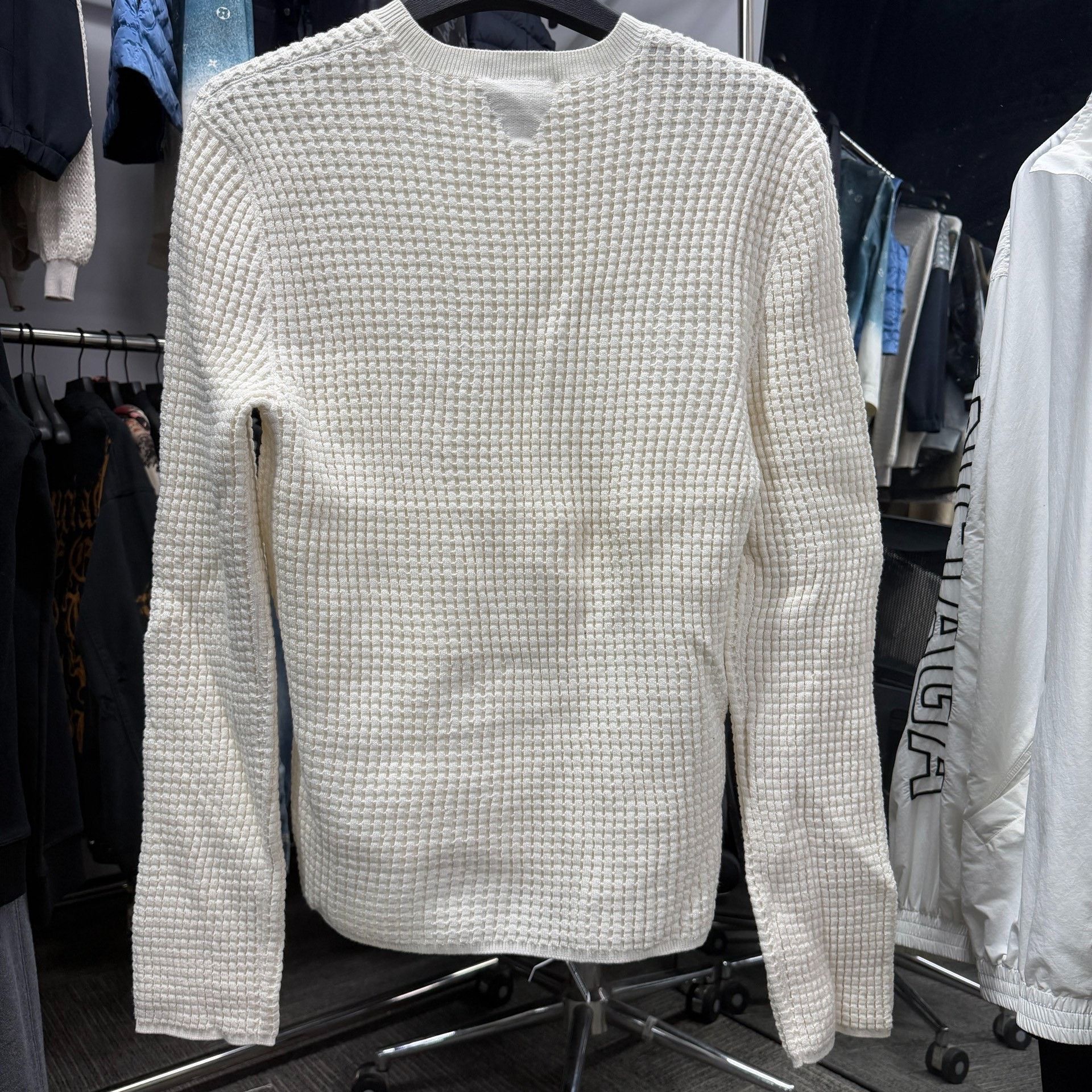 Bottega Veneta Bottega Veneta Knit White Sweater S Women Size S / US 4 / IT 40 - 5 Thumbnail