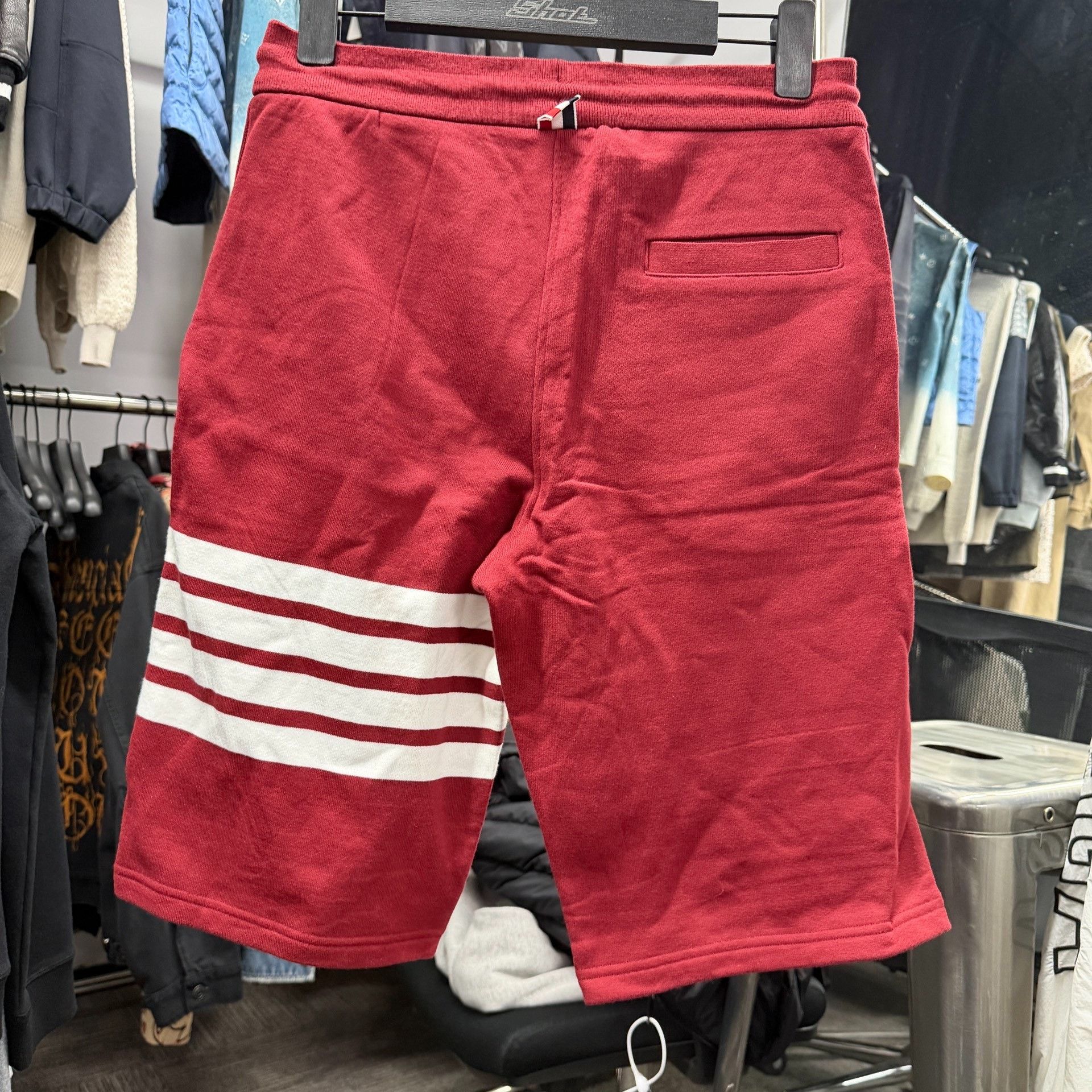 Thom Browne Thom Browne Brown Shorts S Men Size US 30 / EU 46 - 6 Thumbnail