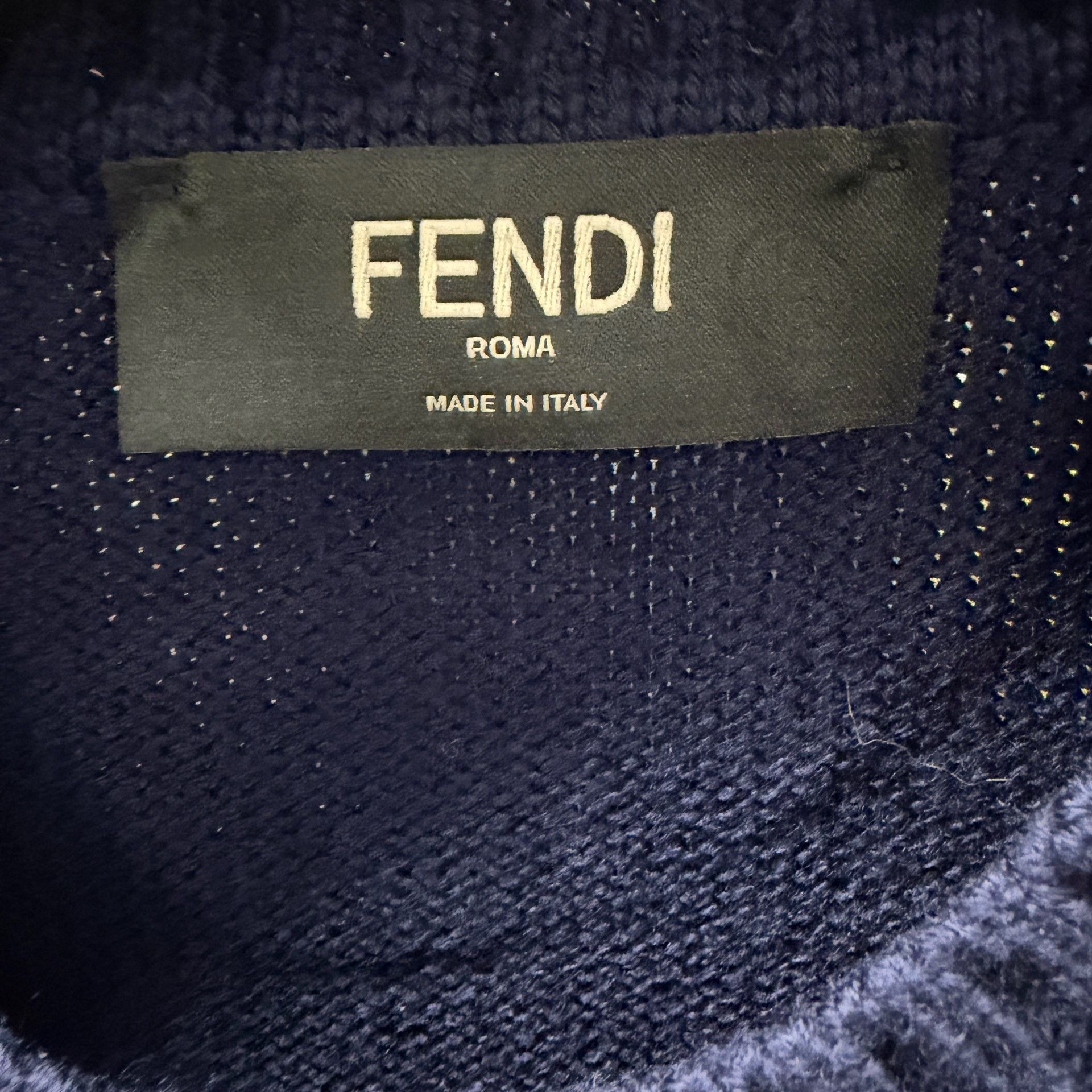 Fendi Fendi Retro Sweater 46 Men Size US L / EU 52-54 / 3 - 2 Thumbnail