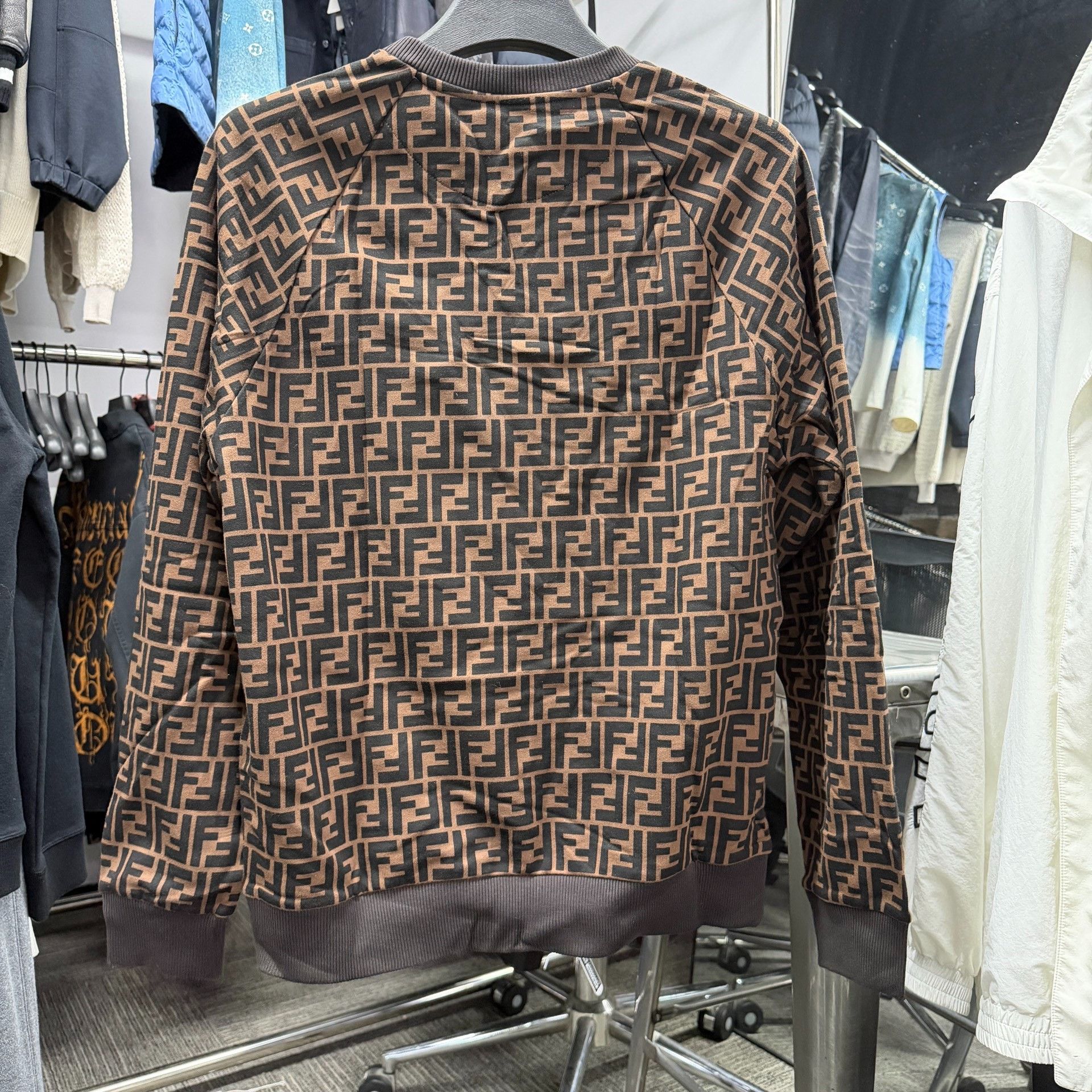 Fendi Fendi Retro Hoodie S Women Size S / US 4 / IT 40 - 5 Thumbnail