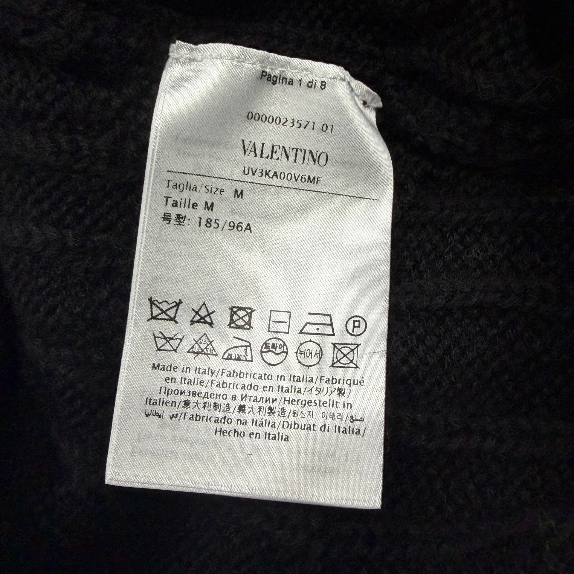 Valentino Valentino Knit Sweater M Women Size M / US 6-8 / IT 42-44 - 4 Thumbnail