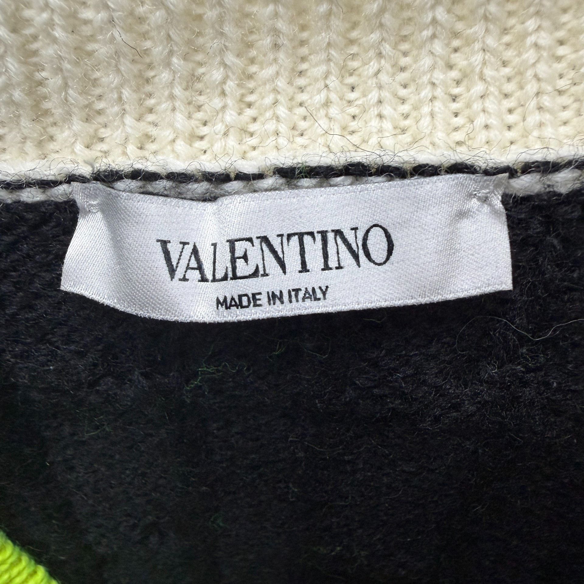 Valentino Valentino Knit Sweater M Women Size M / US 6-8 / IT 42-44 - 2 Thumbnail