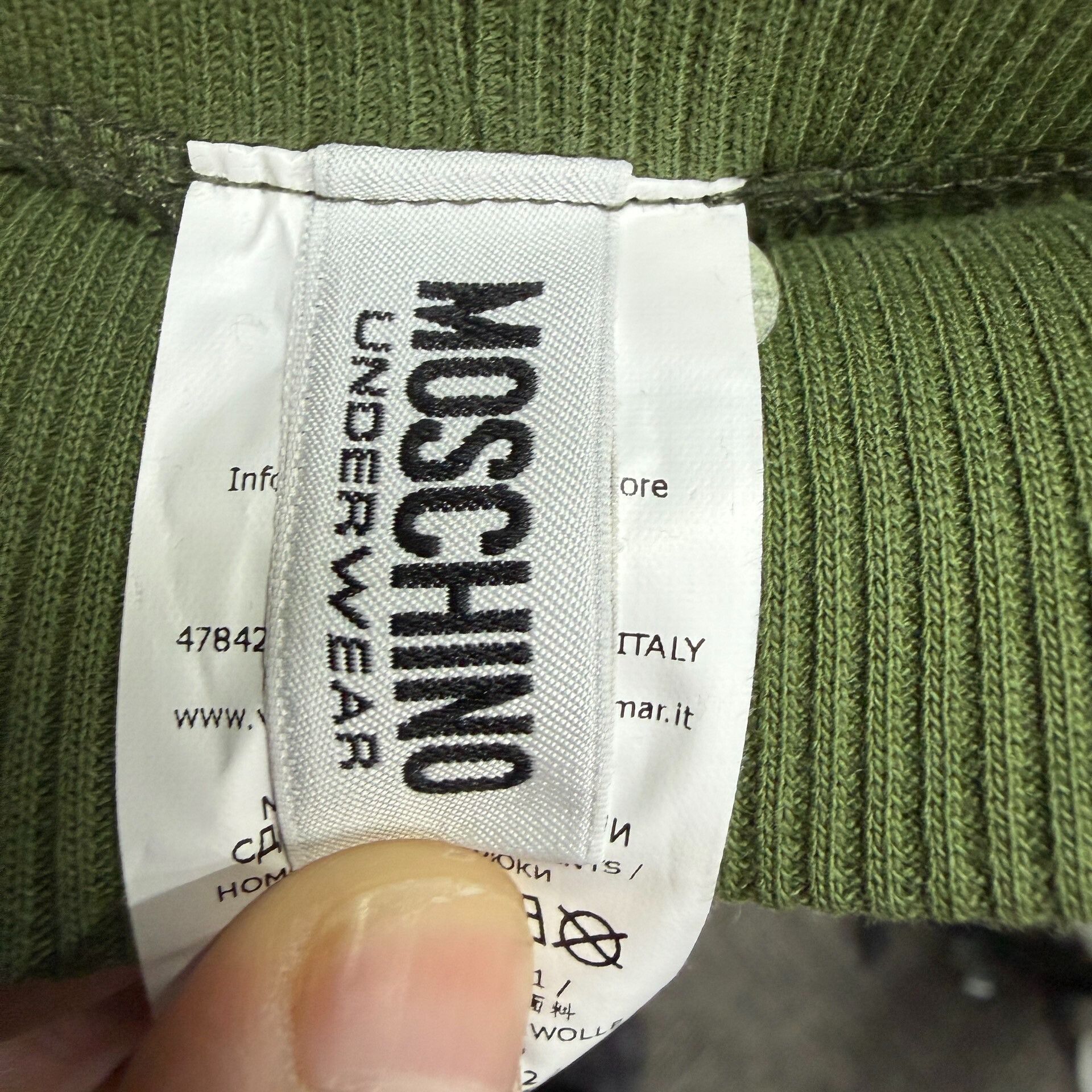 Moschino Moschino Retro Casual Pants S Men Size US 30 / EU 46 - 3 Thumbnail