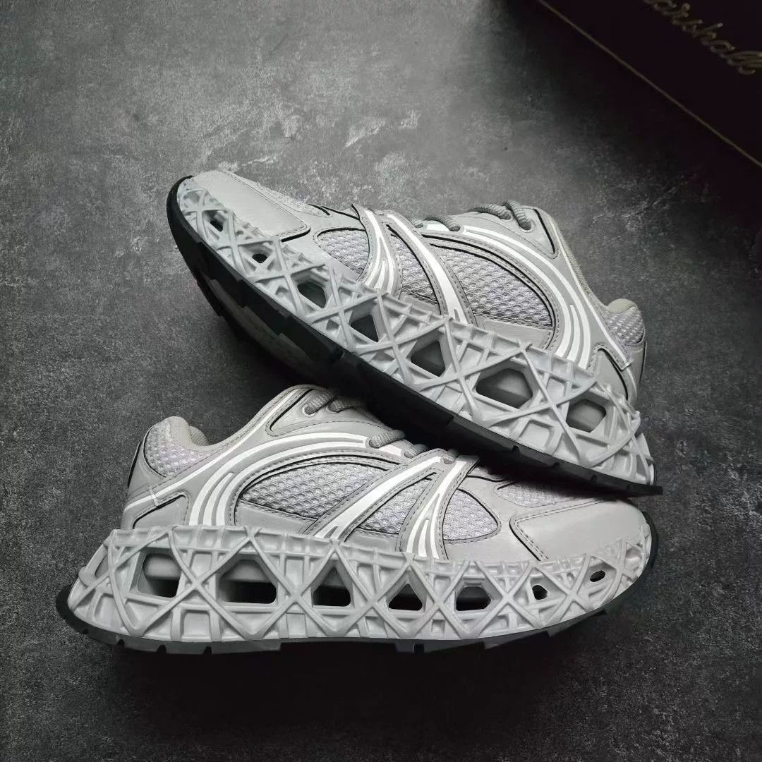 Dior Dior Gray Lowtop Sneakers 35 Women Size US 5 / IT 35 - 2 Thumbnail
