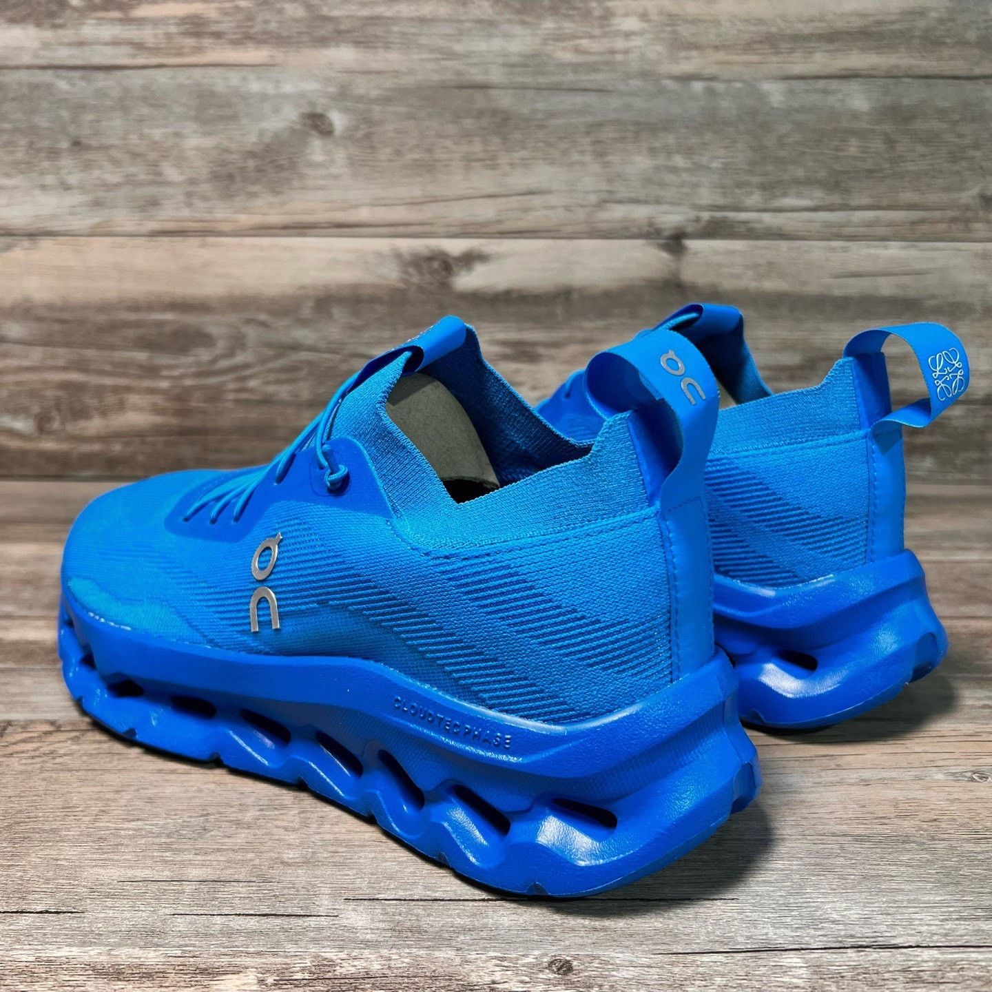Loewe Loewe Collab Blue Lowtop Sneakers 42 Men Size US 9 / EU 42 - 4 Thumbnail