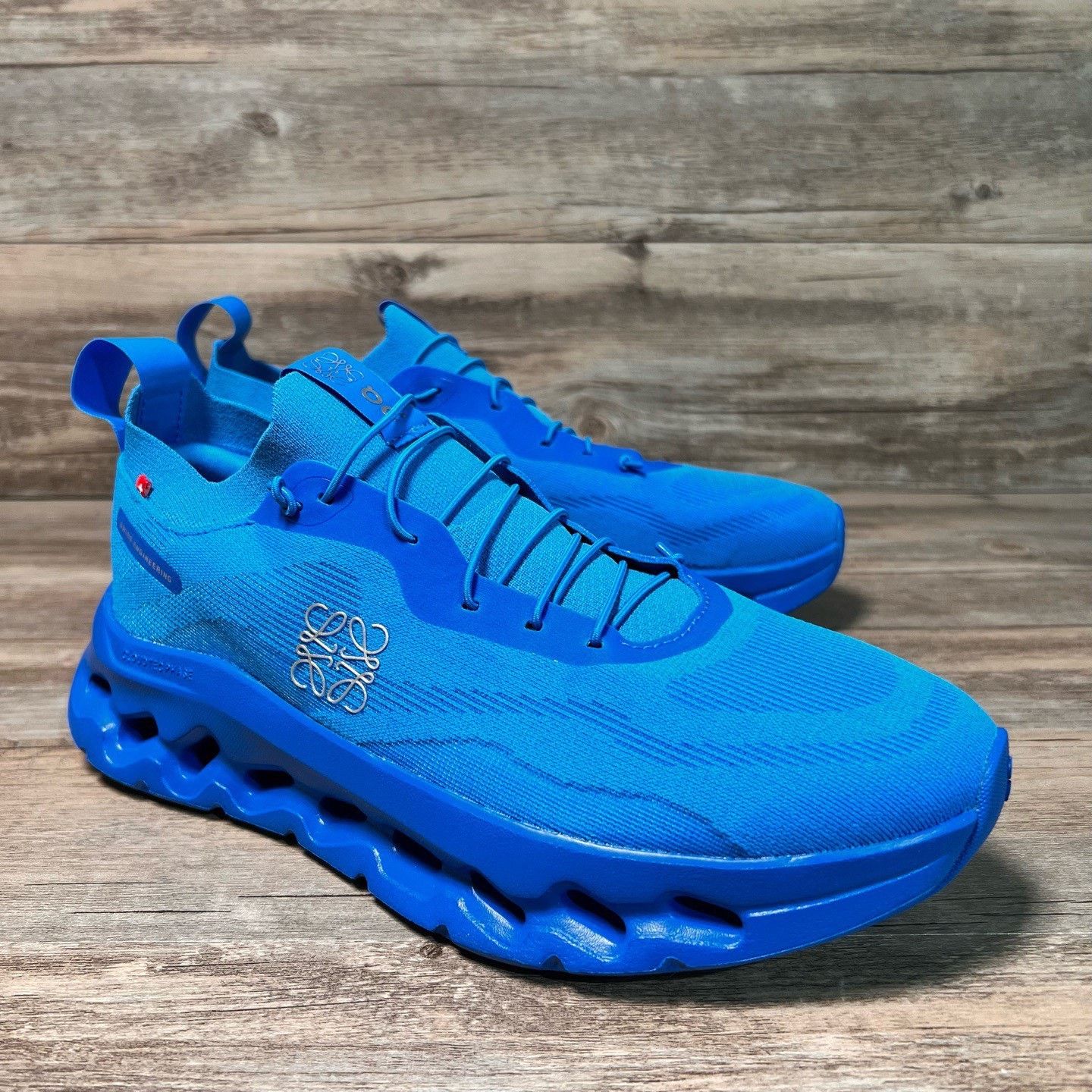 Loewe Loewe Collab Blue Lowtop Sneakers 42 Men Size US 9 / EU 42 - 2 Thumbnail