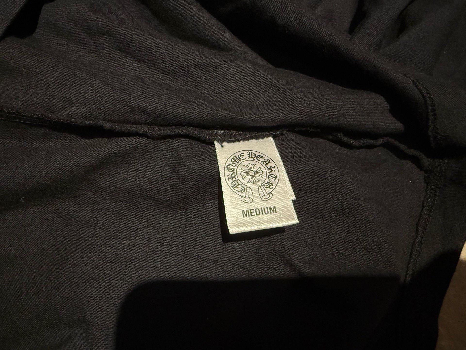 Chrome Hearts Chrome Hearts Printed Black Polo M Men Size US M / EU 48-50 / 2 - 4 Thumbnail