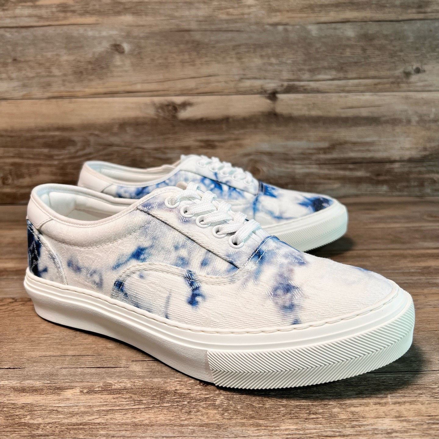 Louis Vuitton Louis Vuitton Tie-Dye Multi Lowtop Sneakers 40 Men Size US 7.5 / EU 40-41 - 2 Thumbnail