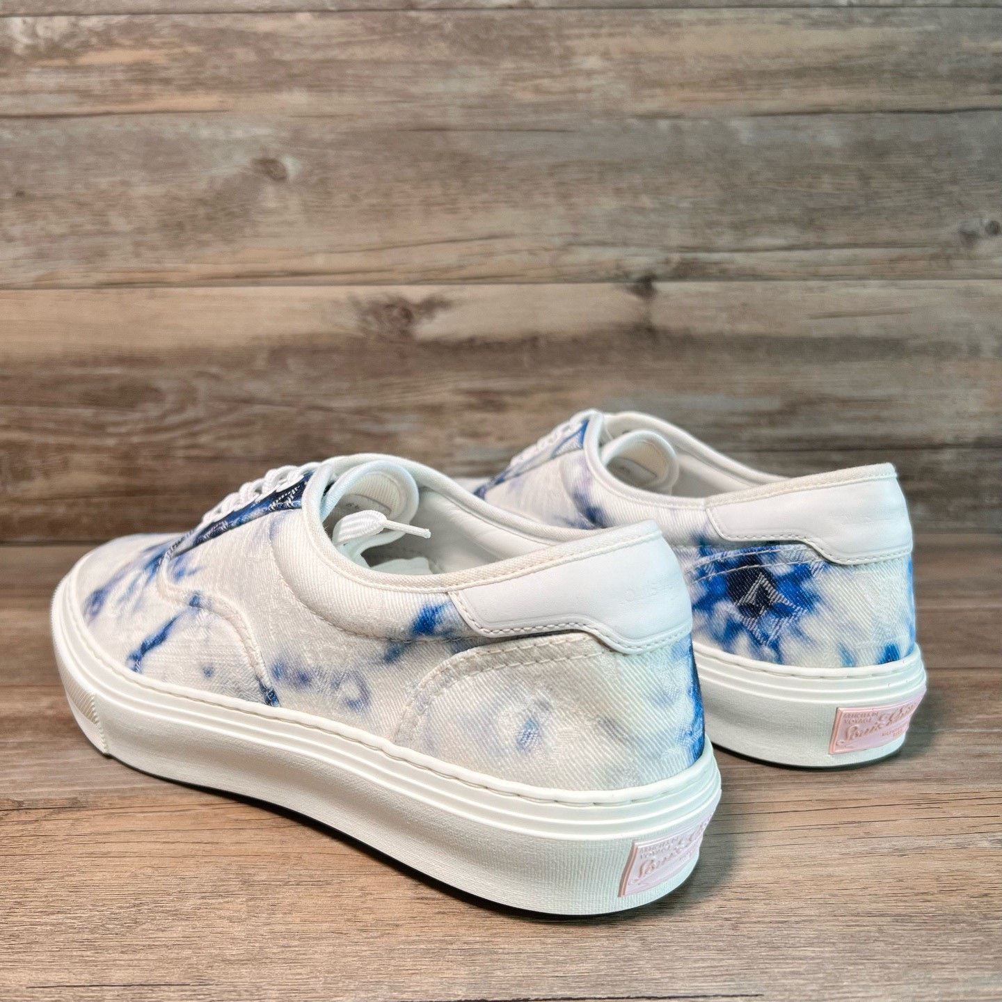 Louis Vuitton Louis Vuitton Tie-Dye Multi Lowtop Sneakers 40 Men Size US 7.5 / EU 40-41 - 4 Thumbnail