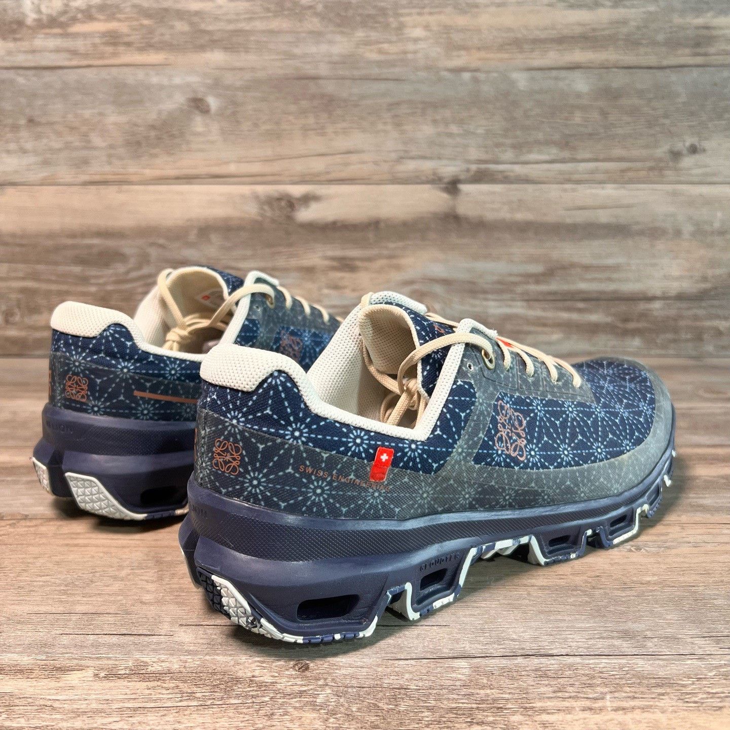 Loewe Loewe Collab Blue Lowtop Sneakers 41 Men Size US 8.5 / EU 41-42 - 3 Thumbnail