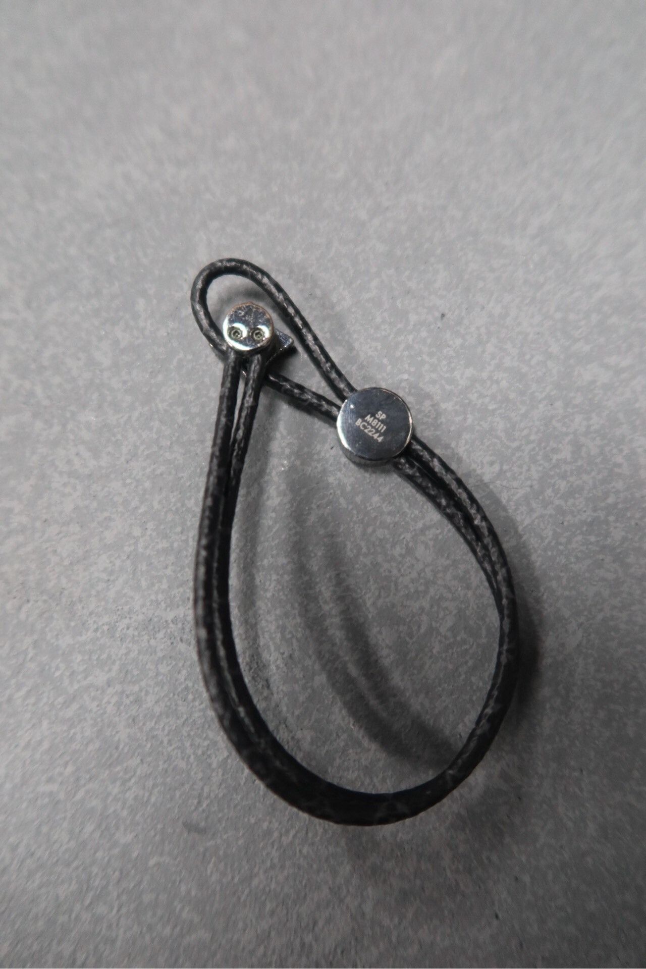 Louis Vuitton Louis Vuitton Black Jewelry M Men Size ONE SIZE - 2 Thumbnail