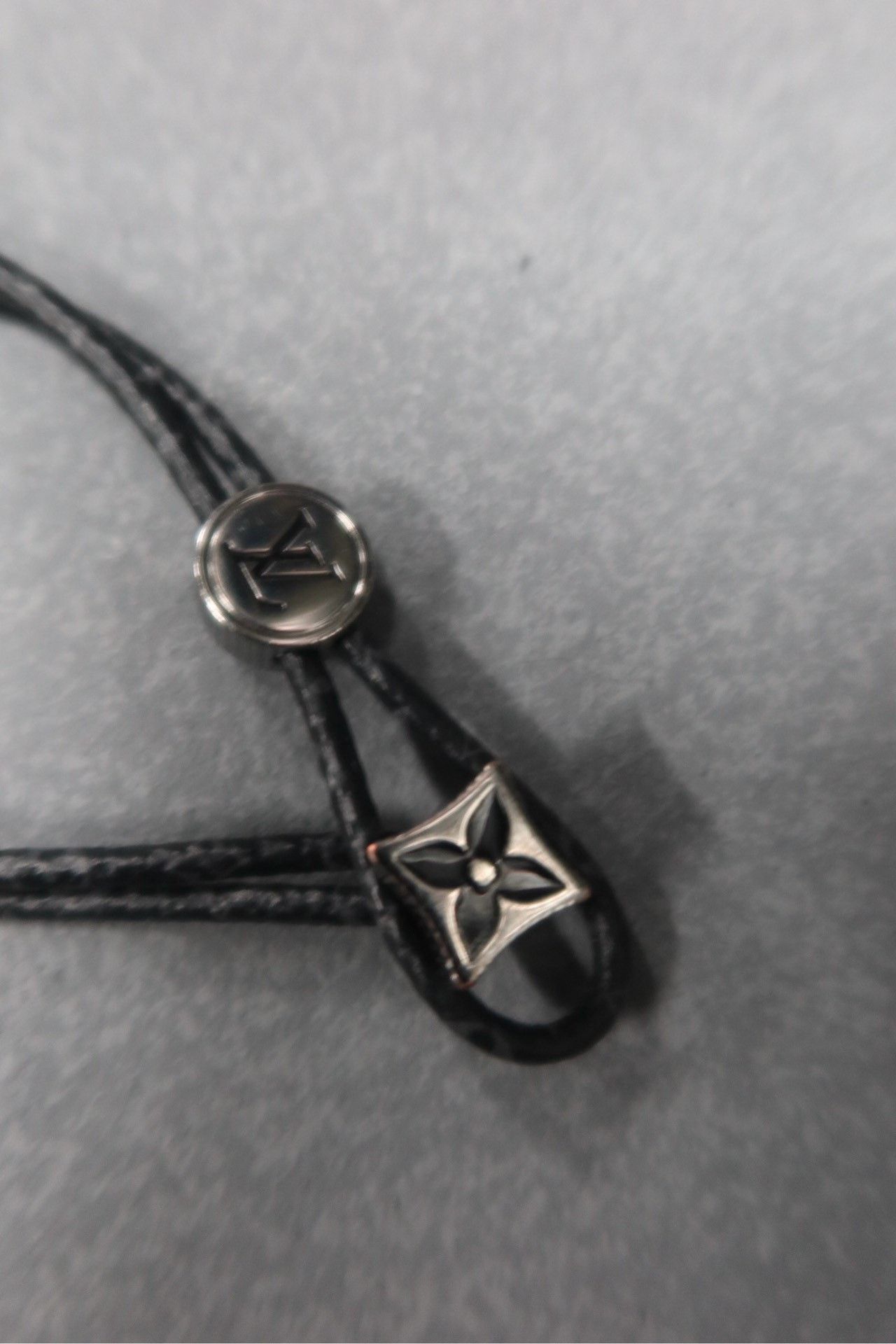 Louis Vuitton Louis Vuitton Black Jewelry M Men Size ONE SIZE - 4 Thumbnail