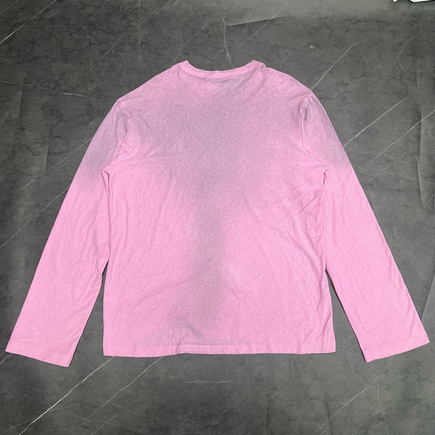 Acne Studios Acne Studios Distressed Pink T-Shirt M Women Size M / US 6-8 / IT 42-44 - 5 Thumbnail