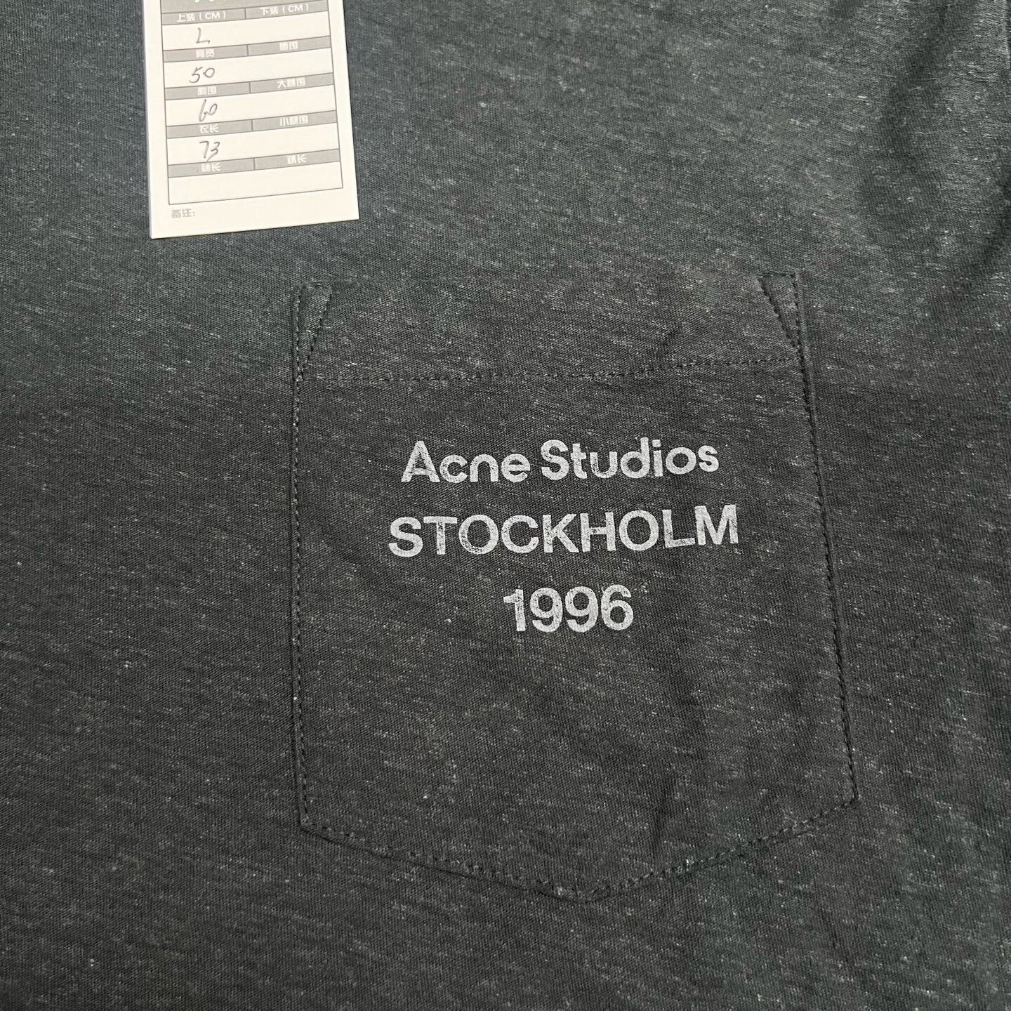Acne Studios Acne Studios Retro T-Shirt L Men Size US L / EU 52-54 / 3 - 2 Thumbnail